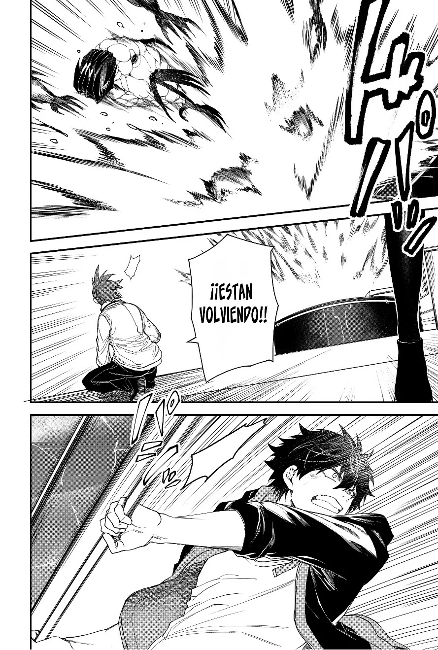 Un juego para salvar a la Humanidad Capítulo 22 - Page 6