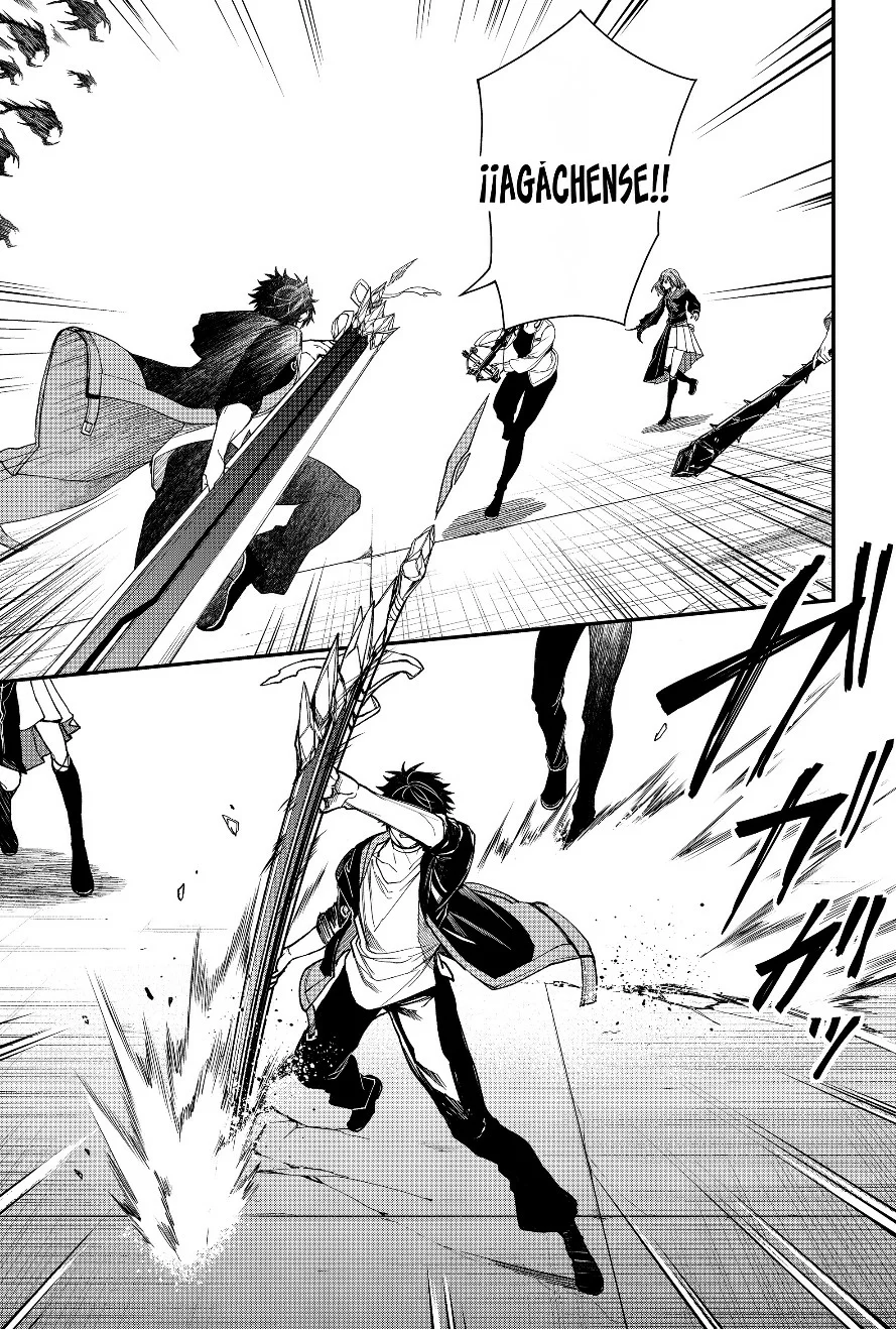 Un juego para salvar a la Humanidad Capítulo 22 - Page 7