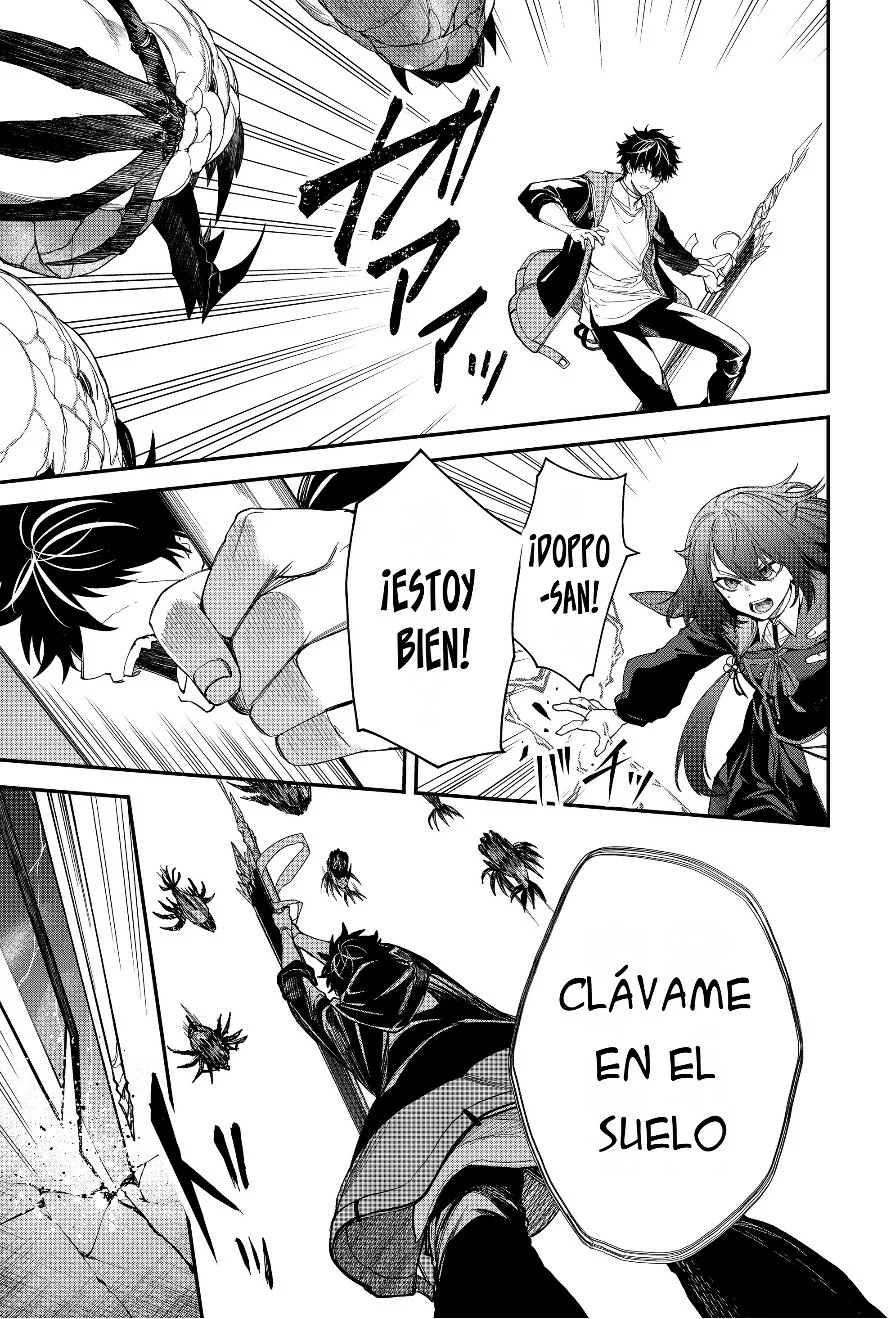 Un juego para salvar a la Humanidad Capítulo 22 - Page 9