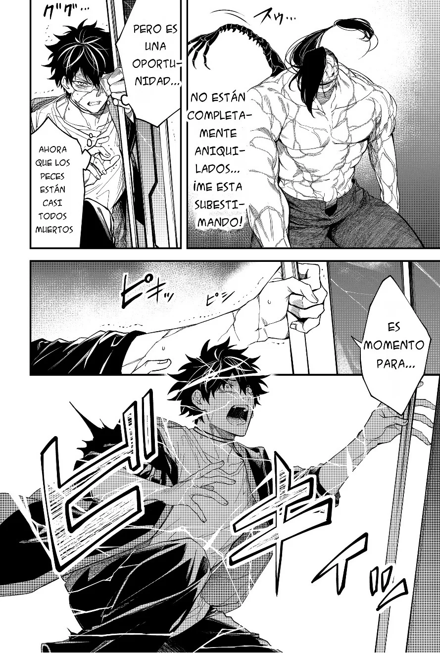 Un juego para salvar a la Humanidad Capítulo 23 - Page 16