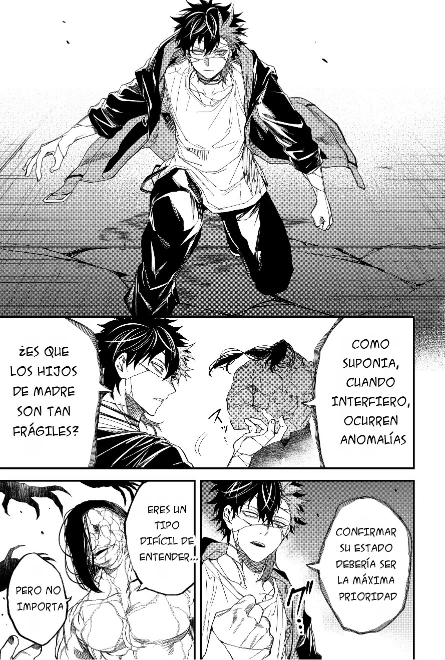 Un juego para salvar a la Humanidad Capítulo 23 - Page 19