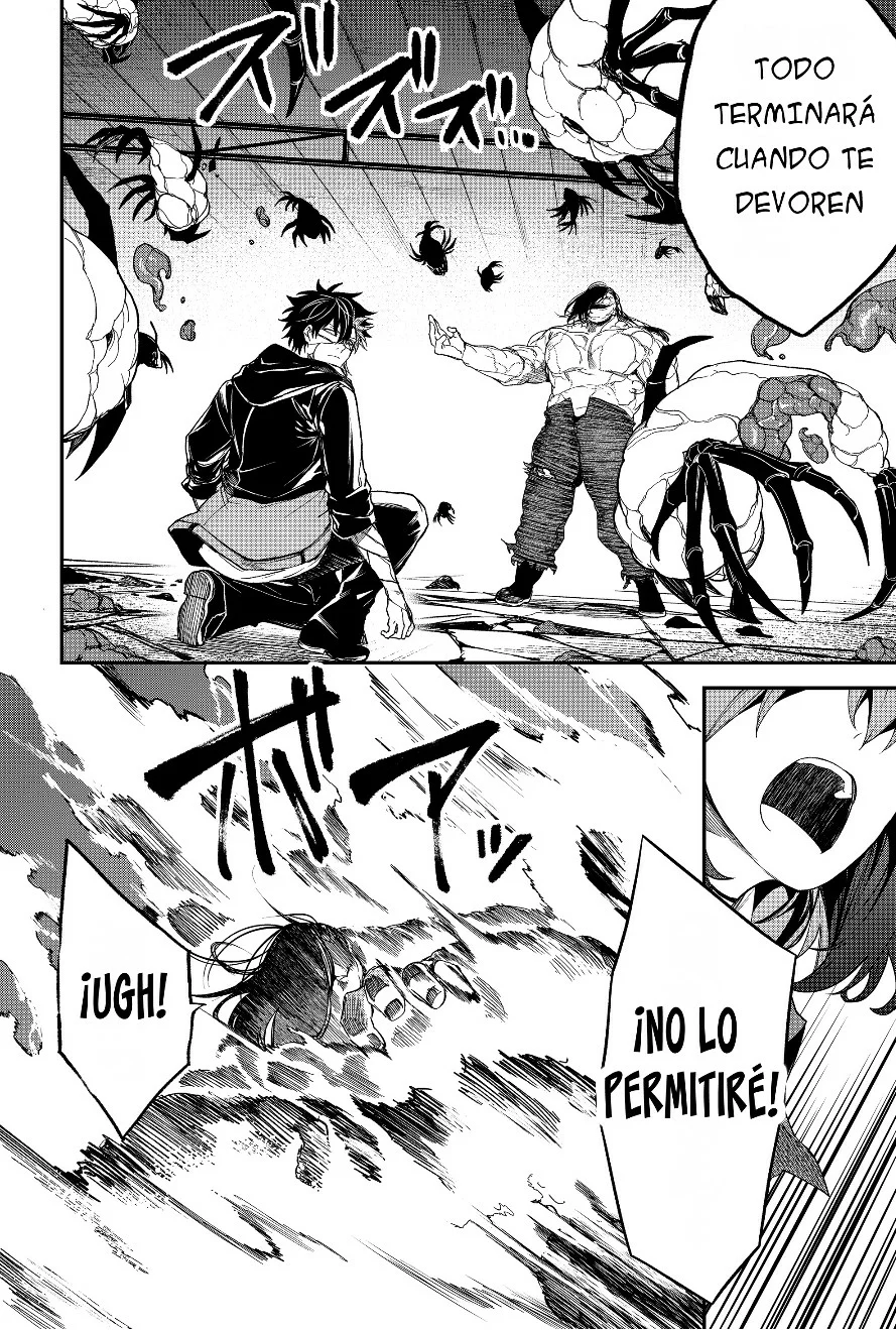 Un juego para salvar a la Humanidad Capítulo 23 - Page 20