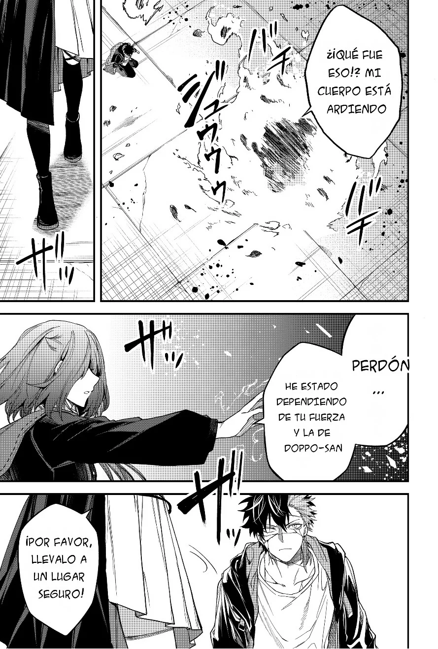 Un juego para salvar a la Humanidad Capítulo 23 - Page 21