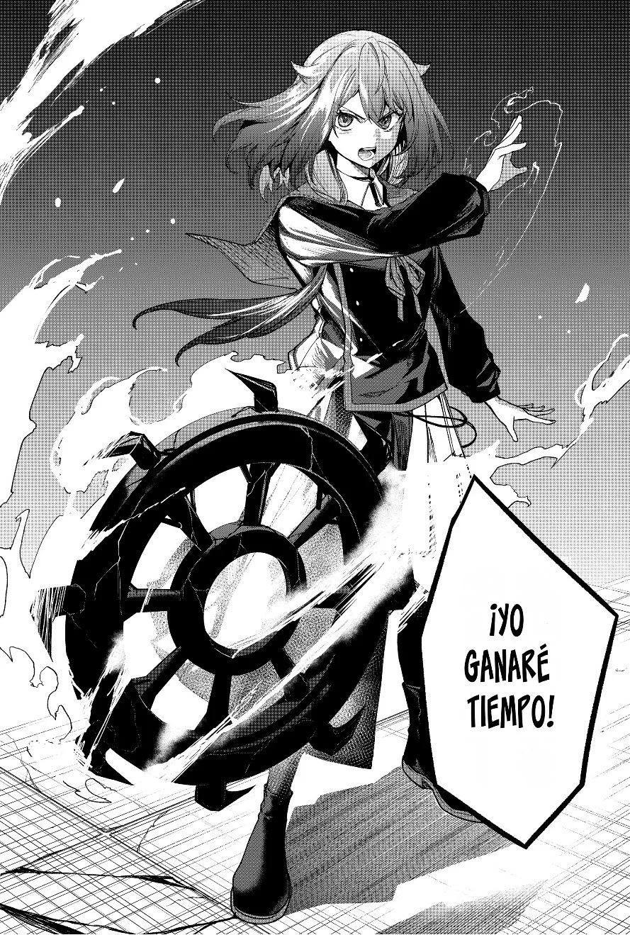 Un juego para salvar a la Humanidad Capítulo 23 - Page 22