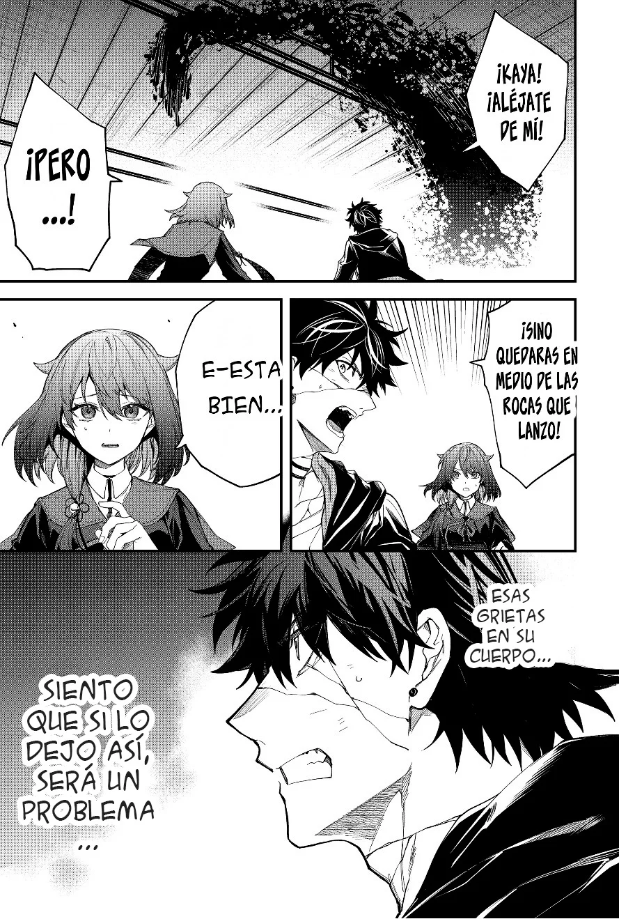 Un juego para salvar a la Humanidad Capítulo 23 - Page 7