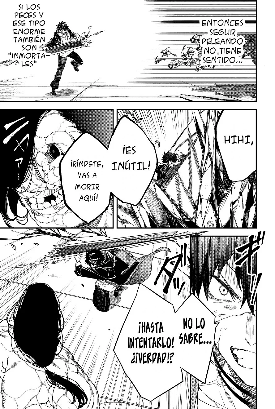 Un juego para salvar a la Humanidad Capítulo 23 - Page 9