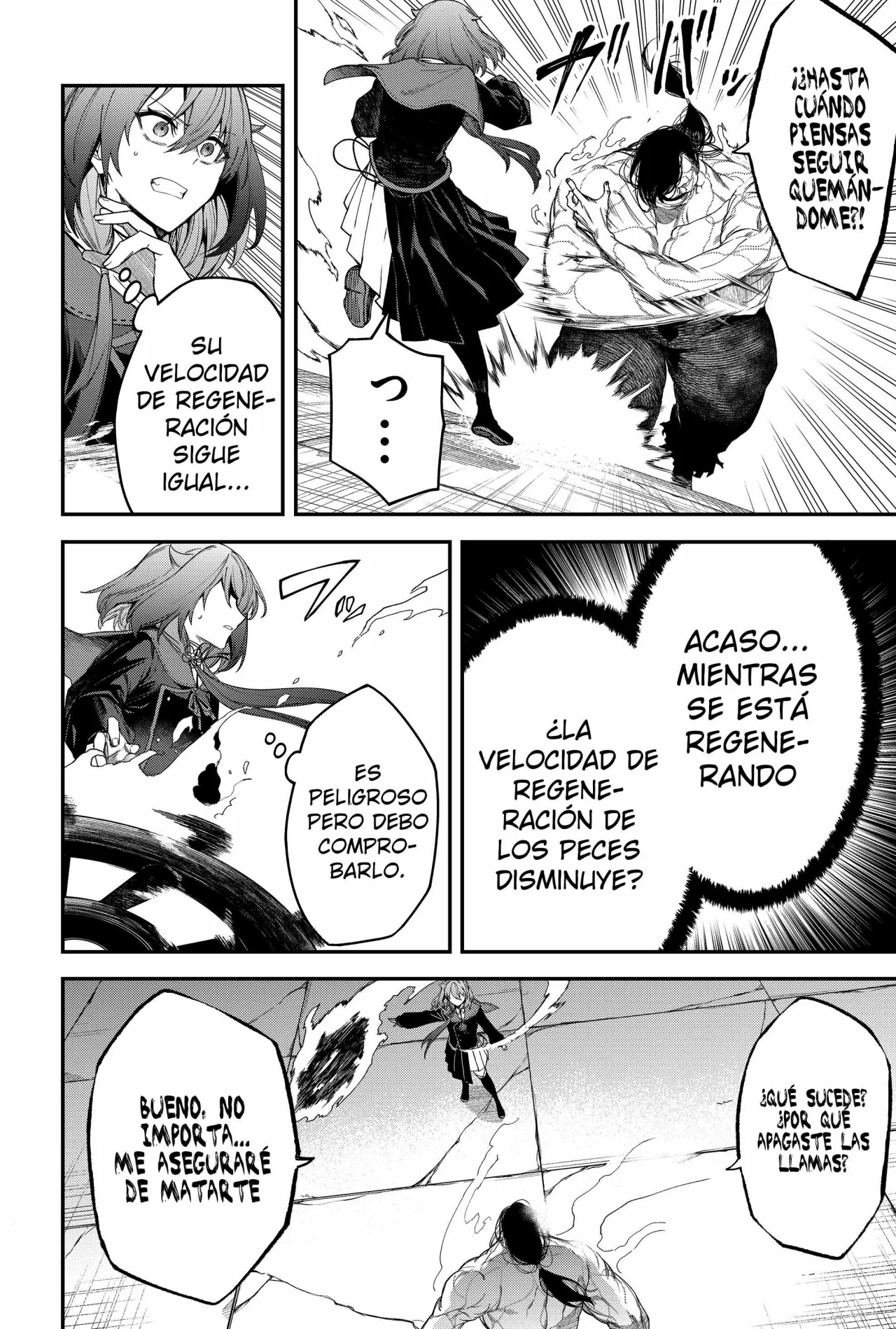 Un juego para salvar a la Humanidad Capítulo 24 - Page 10