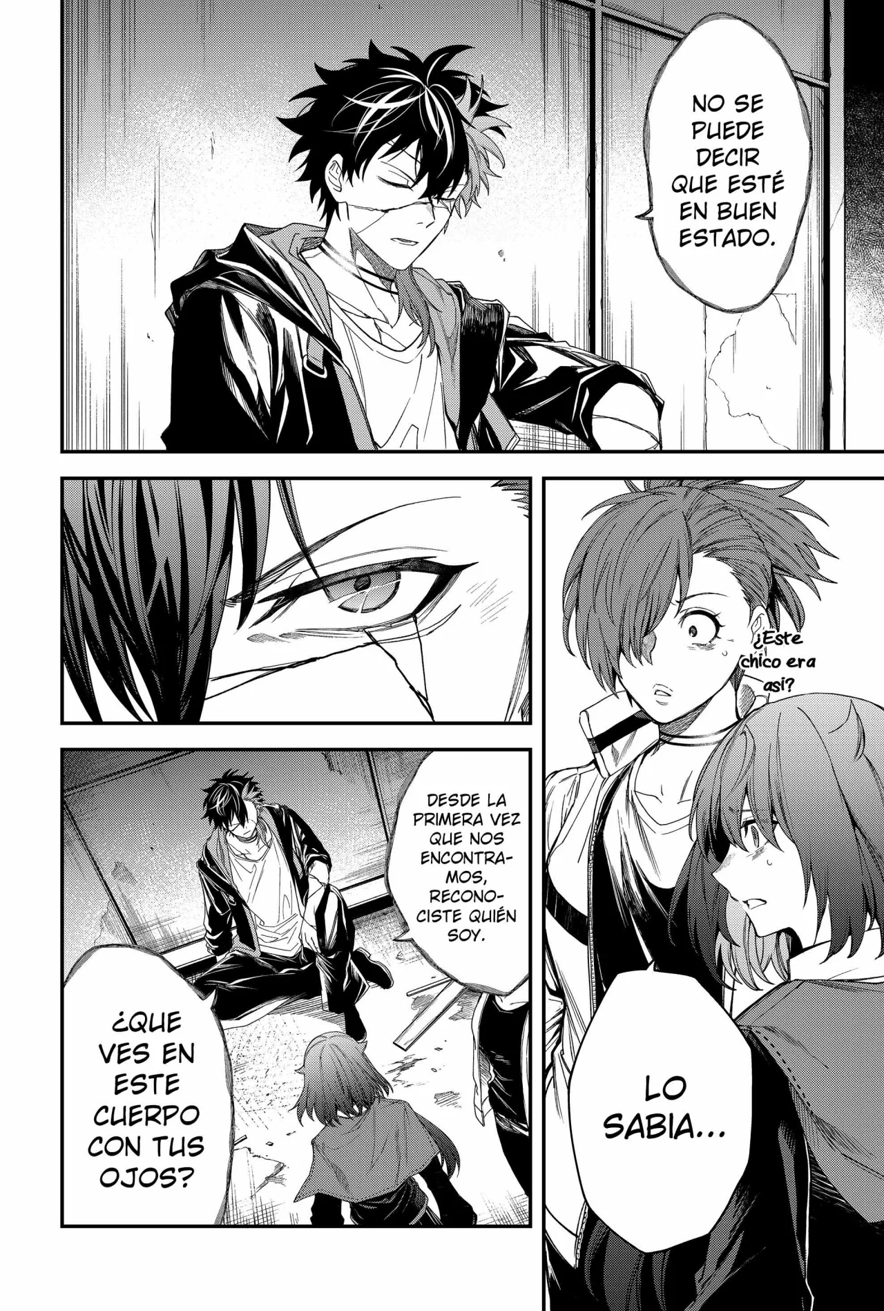 Un juego para salvar a la Humanidad Capítulo 24 - Page 20