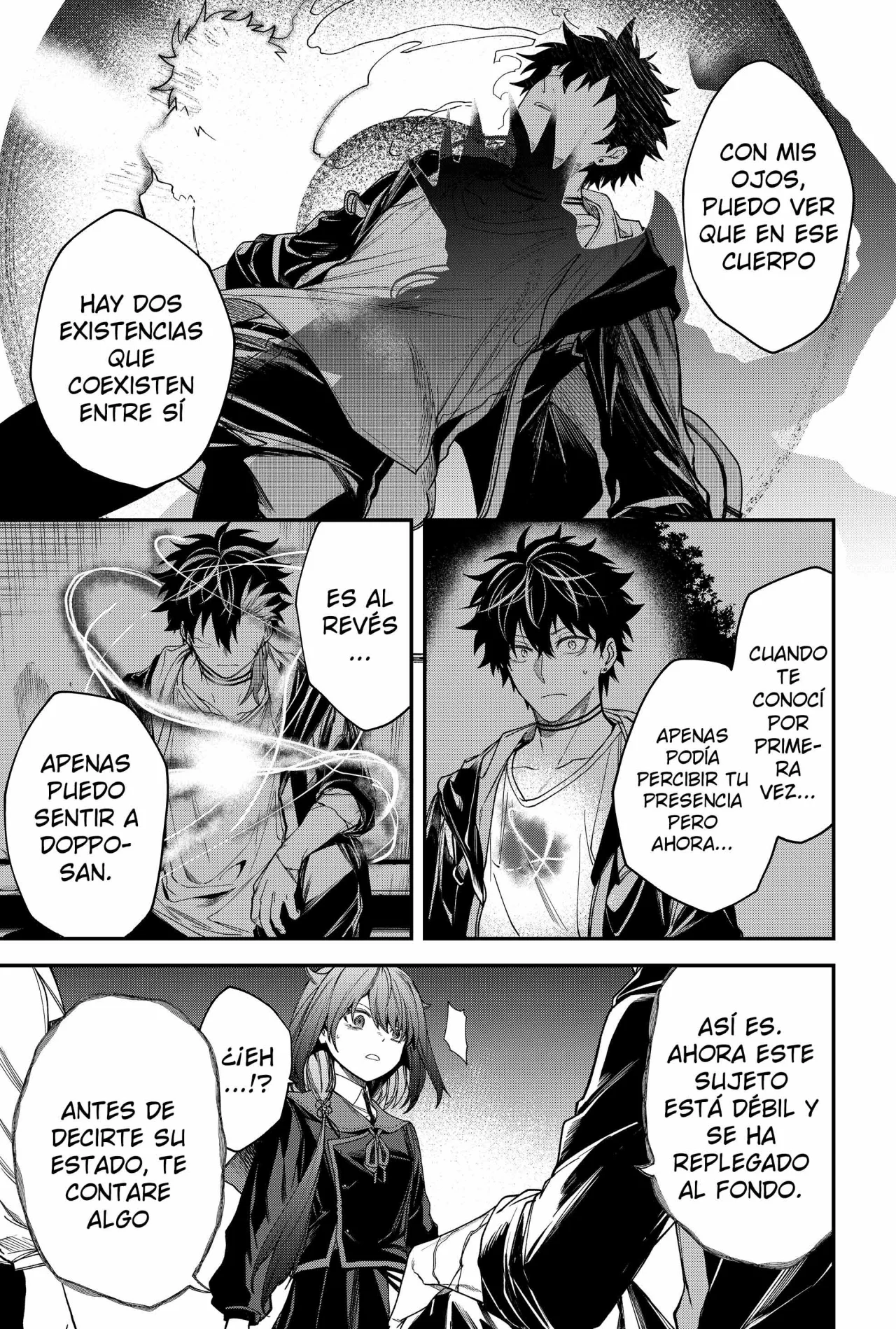 Un juego para salvar a la Humanidad Capítulo 24 - Page 21