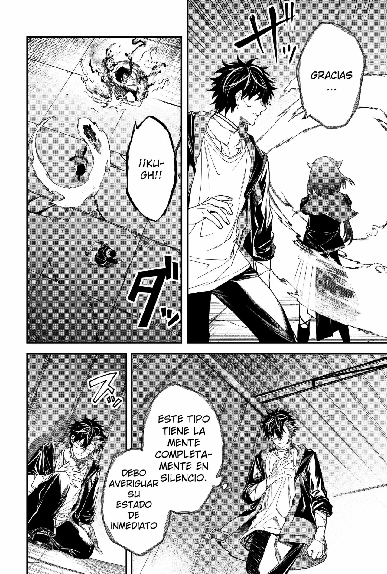 Un juego para salvar a la Humanidad Capítulo 24 - Page 4