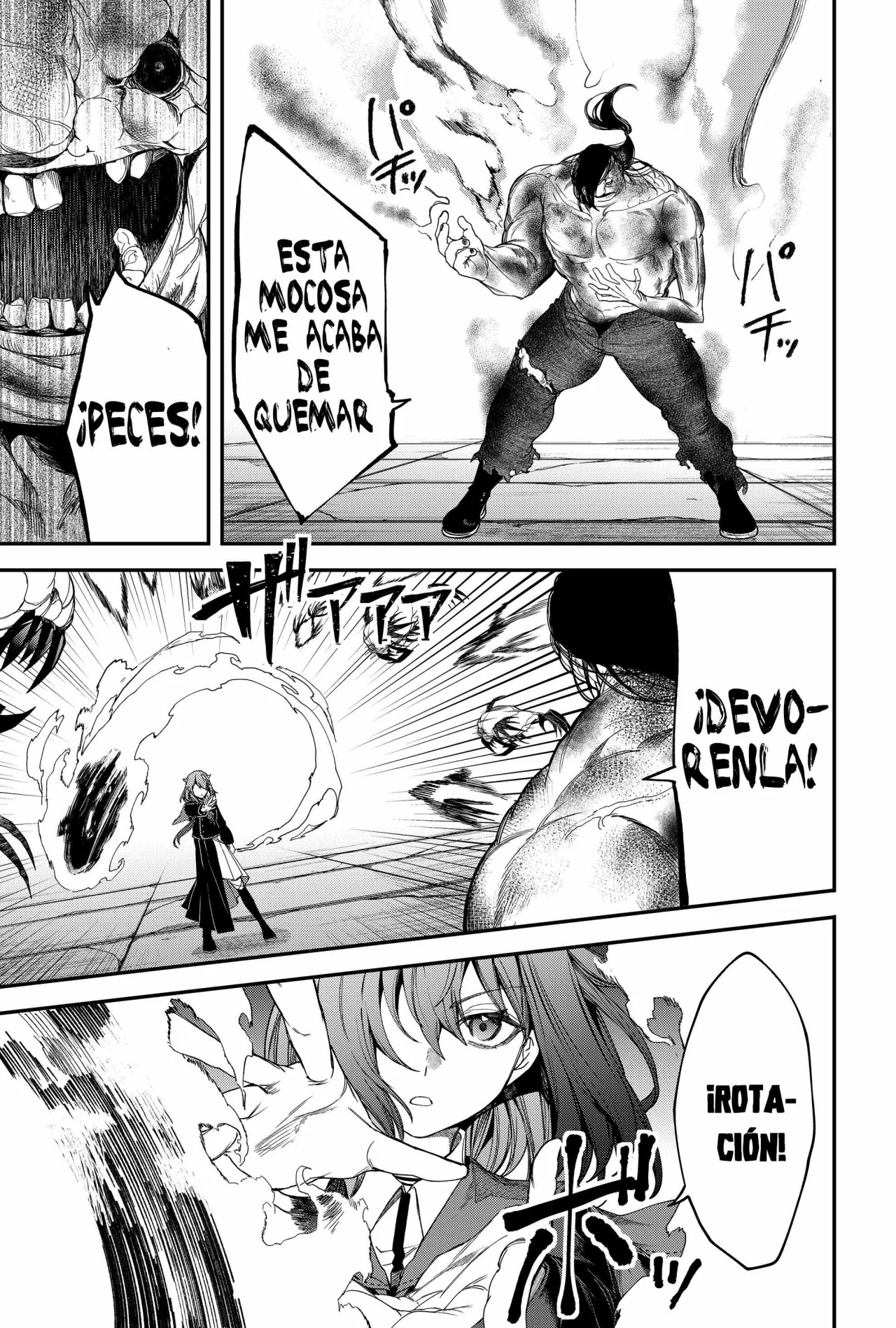 Un juego para salvar a la Humanidad Capítulo 24 - Page 5