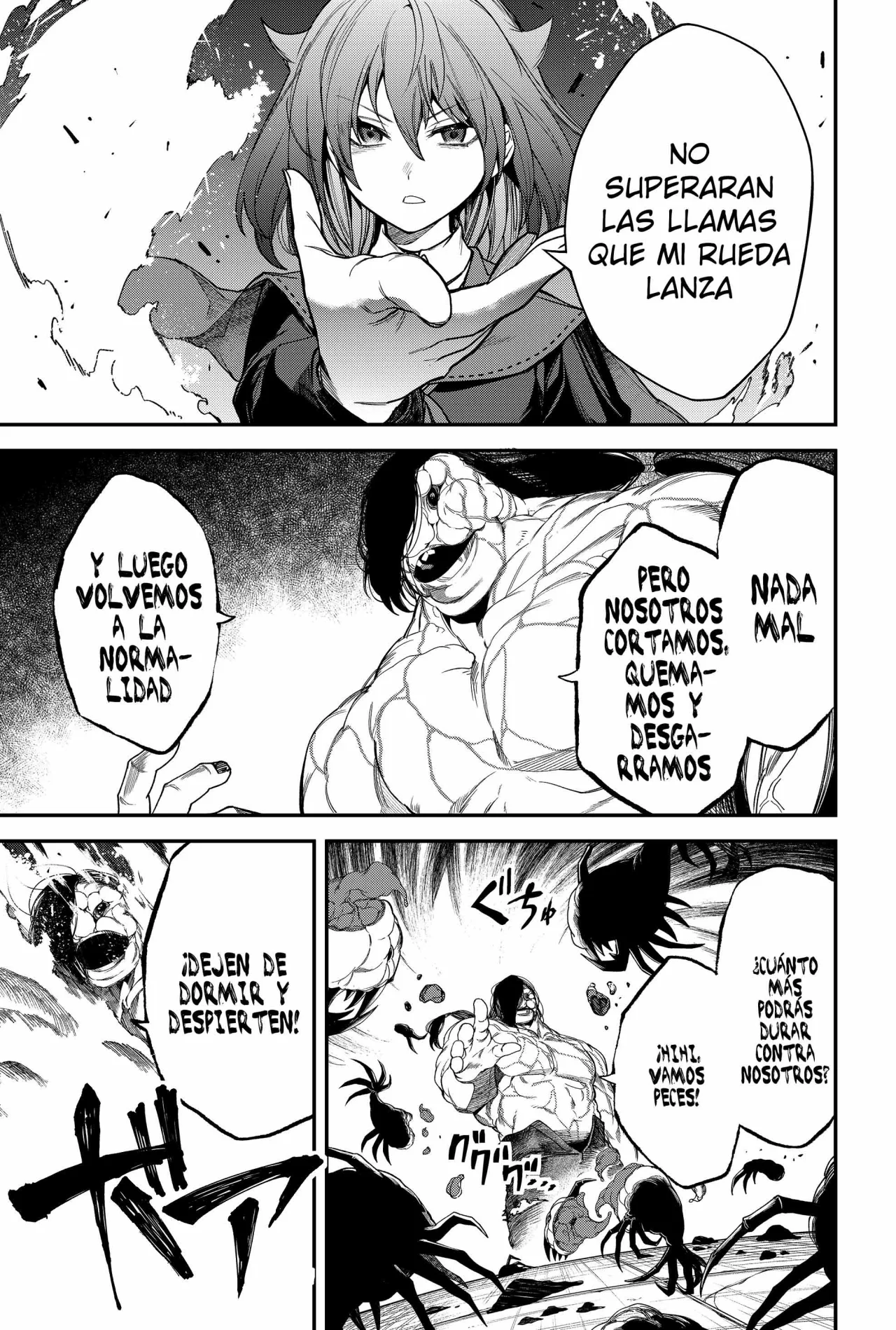 Un juego para salvar a la Humanidad Capítulo 24 - Page 7