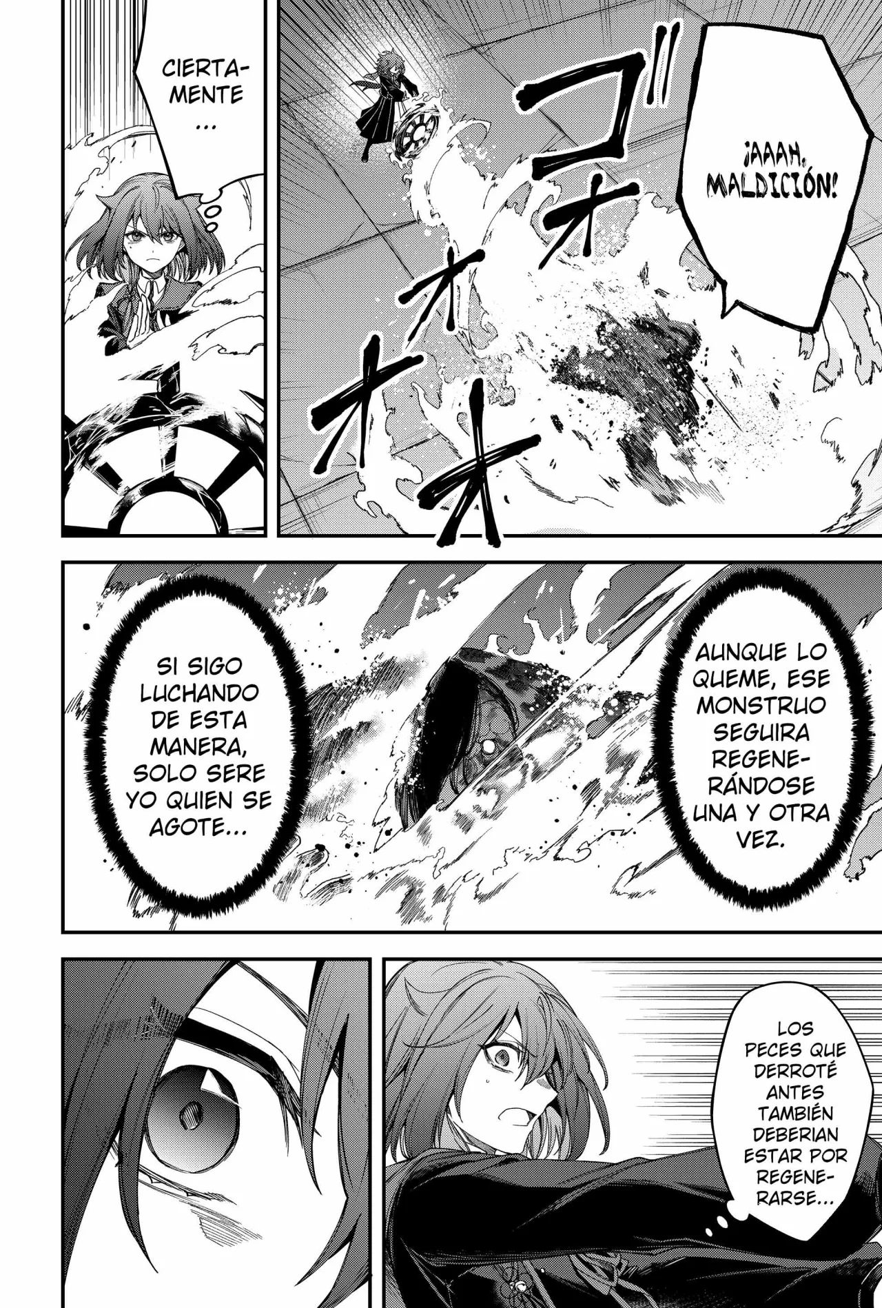 Un juego para salvar a la Humanidad Capítulo 24 - Page 8