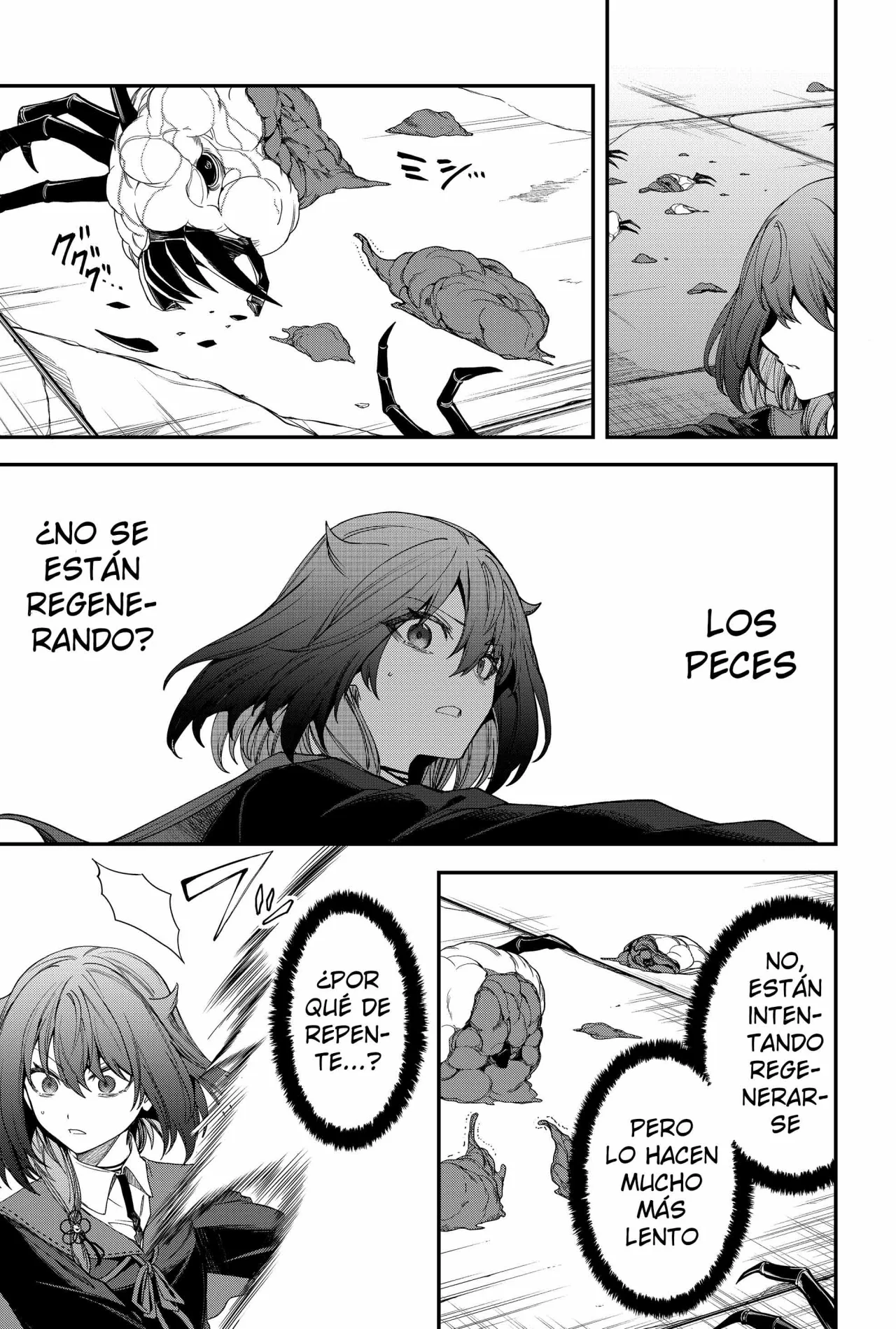 Un juego para salvar a la Humanidad Capítulo 24 - Page 9