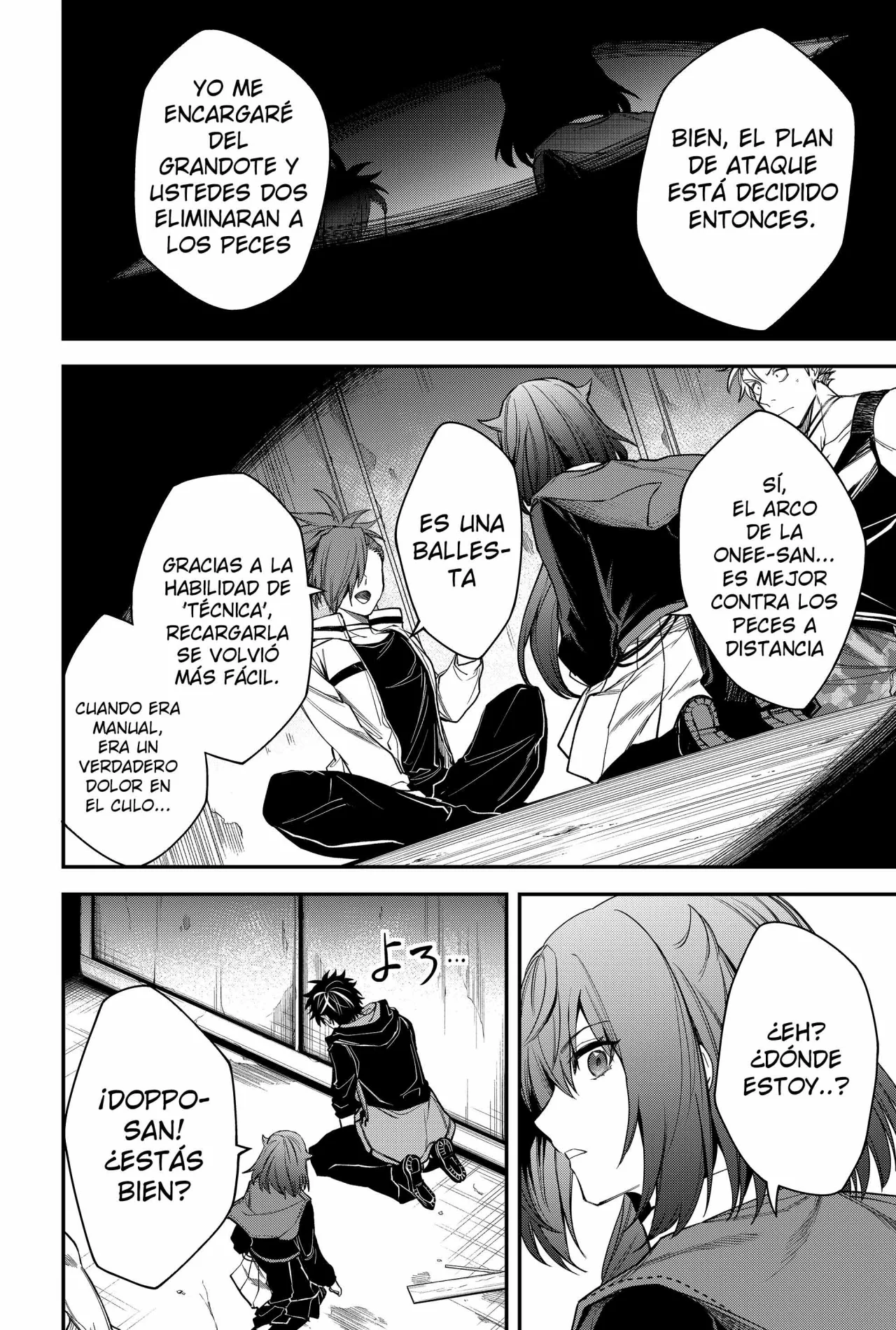 Un juego para salvar a la Humanidad Capítulo 25 - Page 10