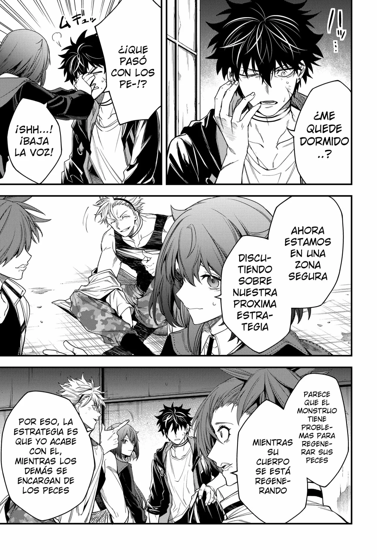 Un juego para salvar a la Humanidad Capítulo 25 - Page 11