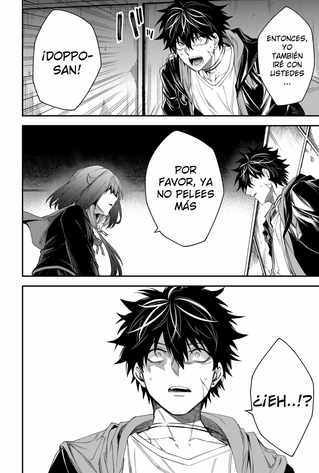 Un juego para salvar a la Humanidad Capítulo 25 - Page 12