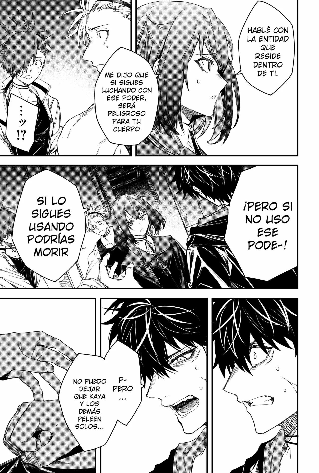 Un juego para salvar a la Humanidad Capítulo 25 - Page 13