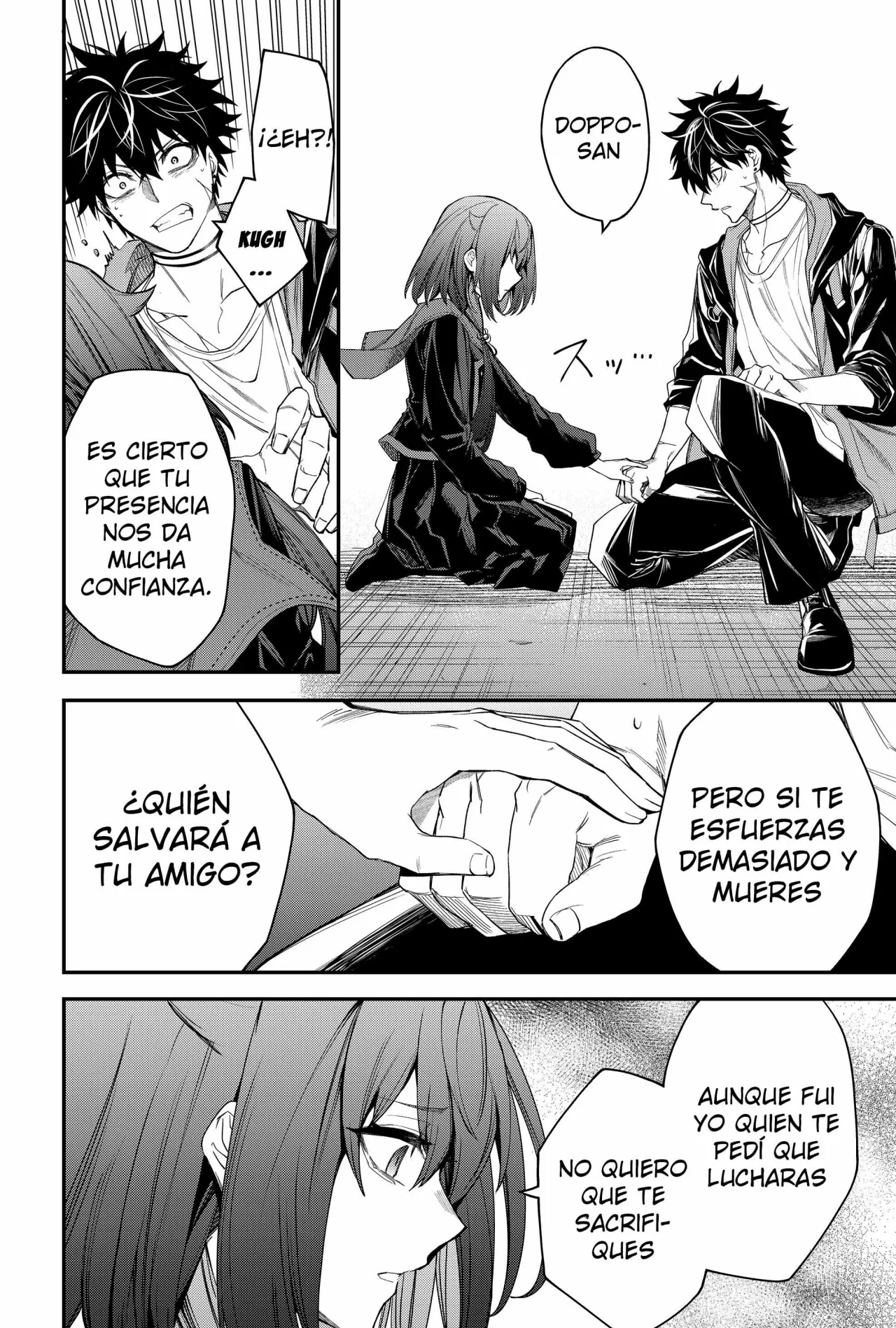 Un juego para salvar a la Humanidad Capítulo 25 - Page 14