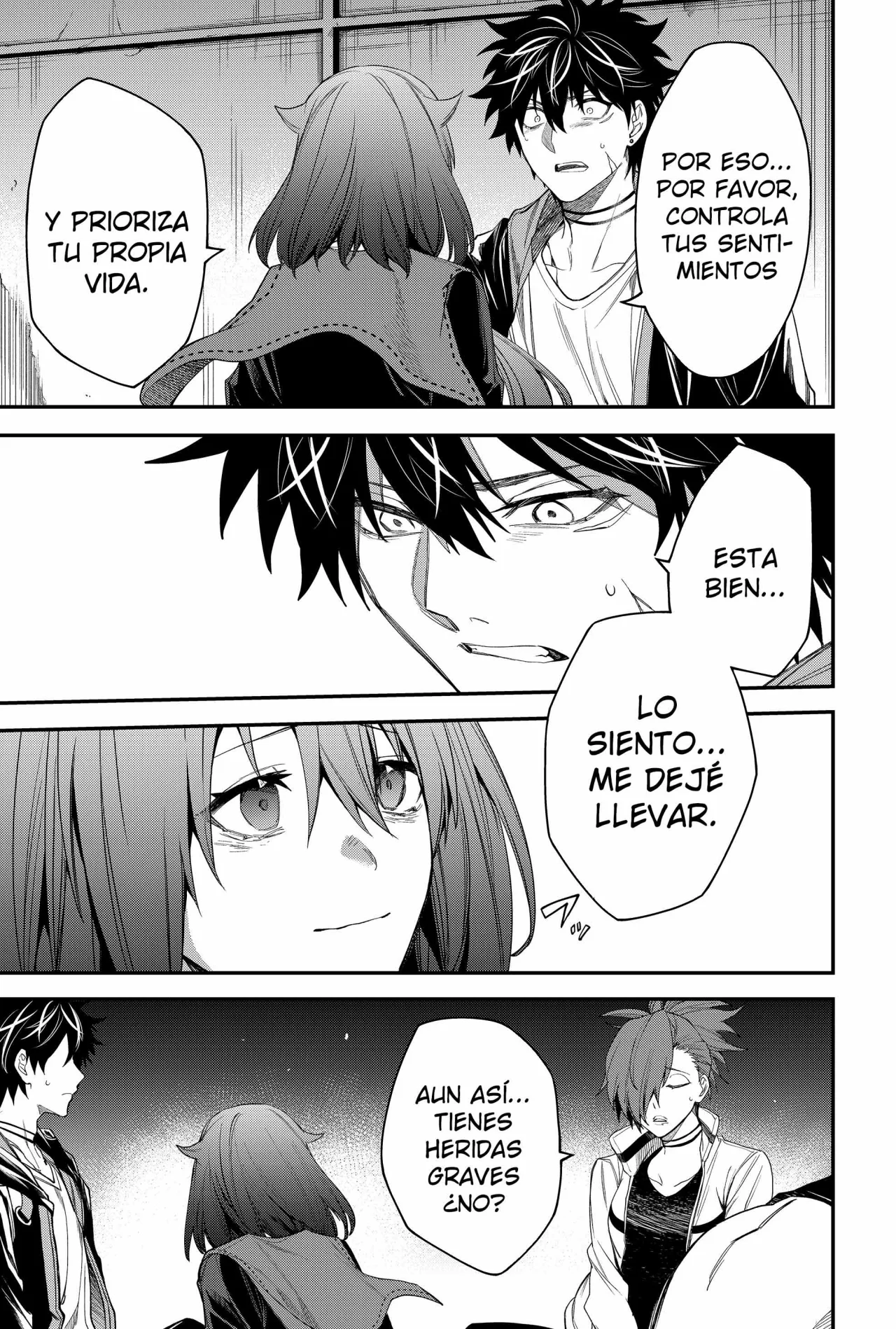 Un juego para salvar a la Humanidad Capítulo 25 - Page 15