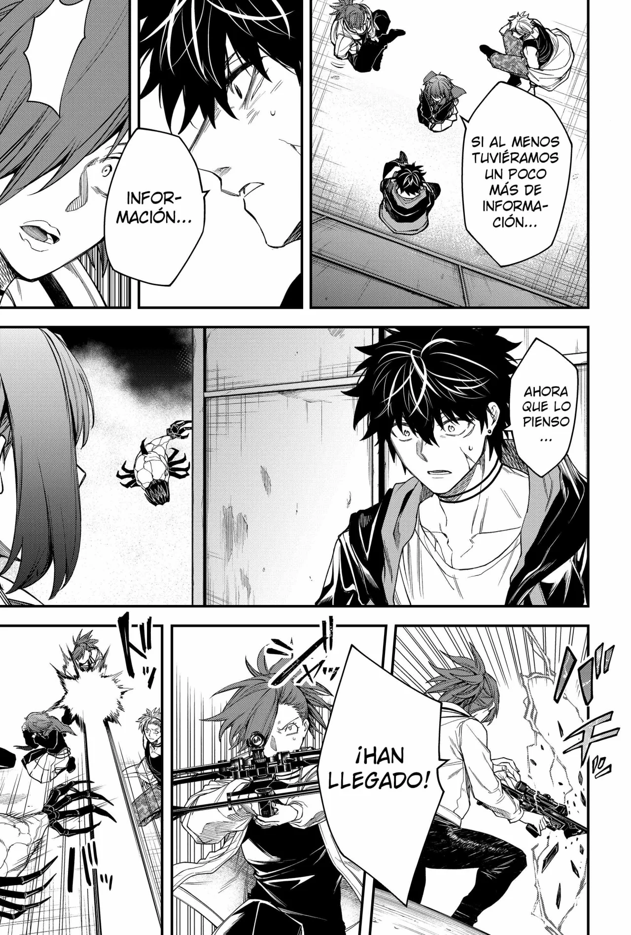 Un juego para salvar a la Humanidad Capítulo 25 - Page 17