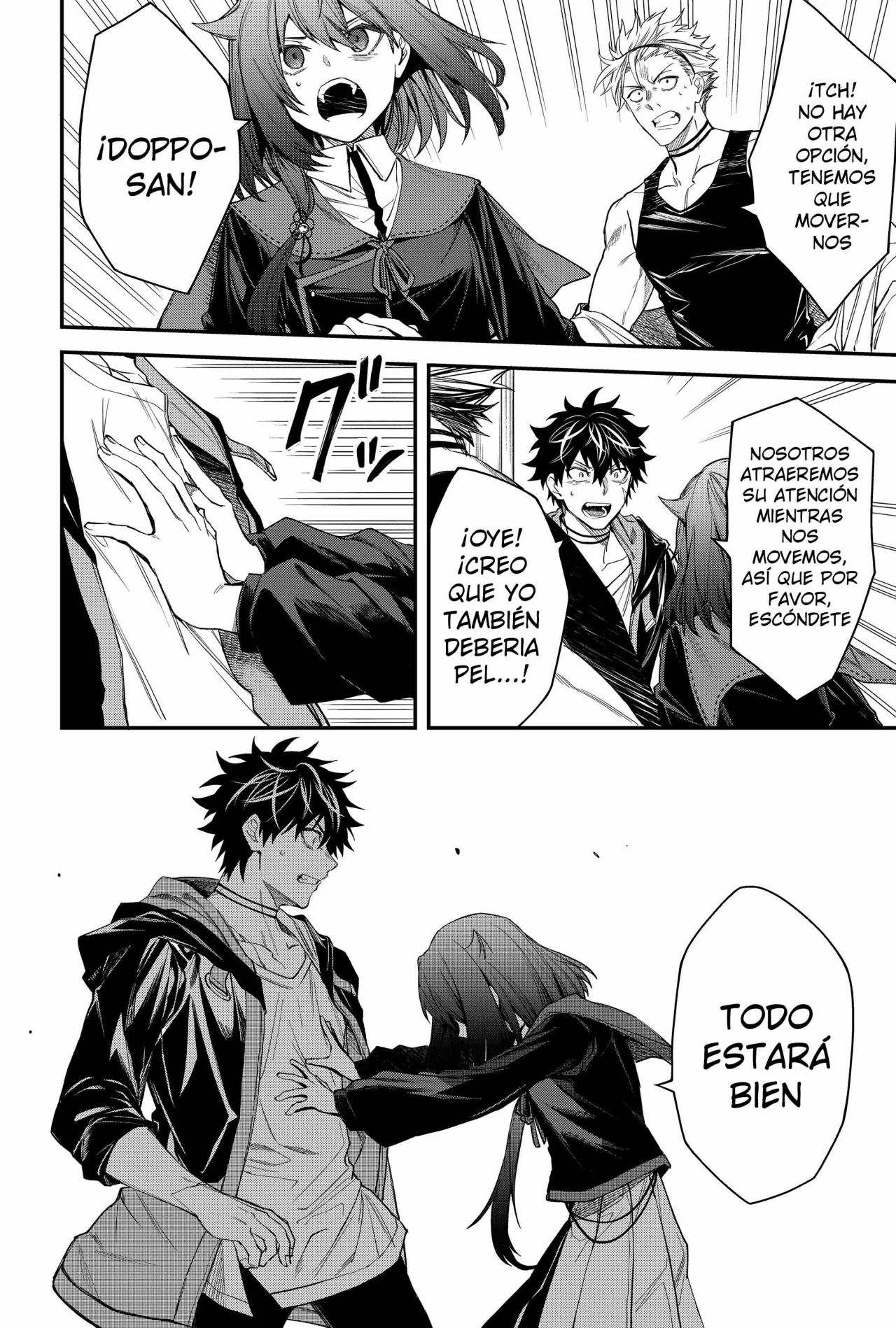 Un juego para salvar a la Humanidad Capítulo 25 - Page 18