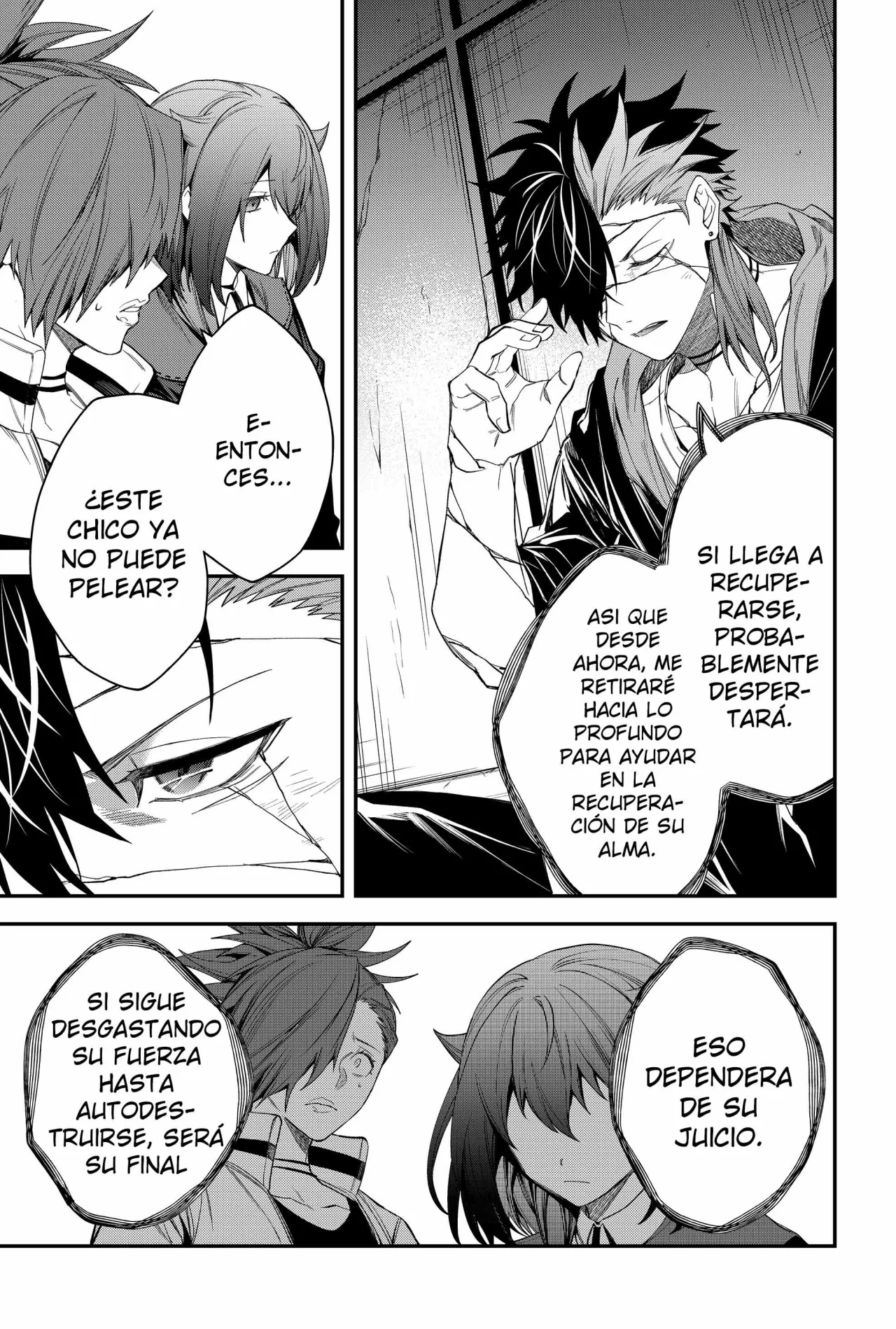 Un juego para salvar a la Humanidad Capítulo 25 - Page 7