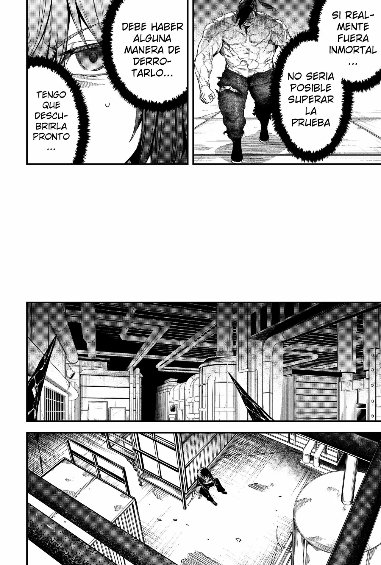 Un juego para salvar a la Humanidad Capítulo 26 - Page 10