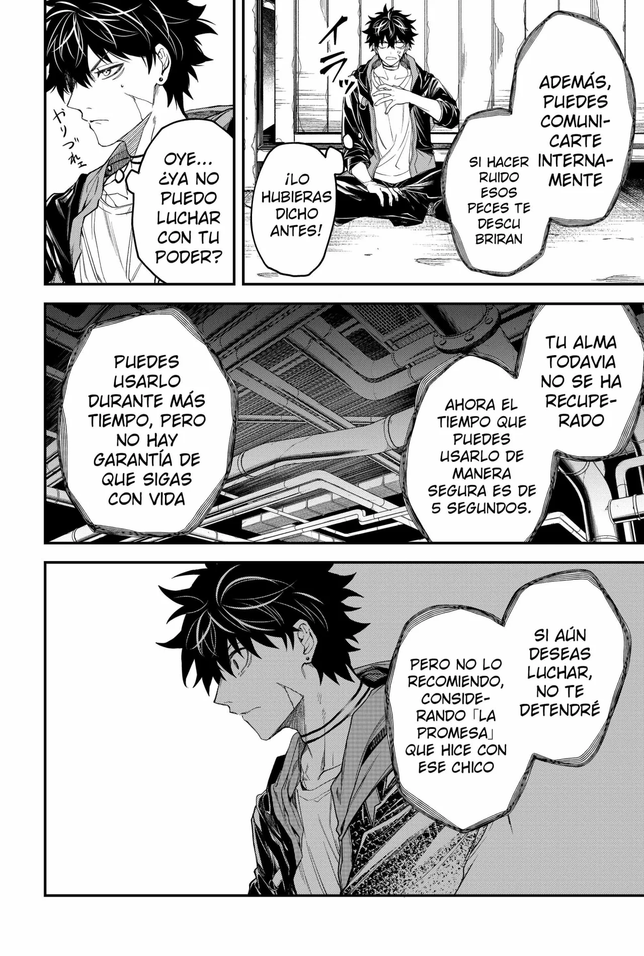 Un juego para salvar a la Humanidad Capítulo 26 - Page 12