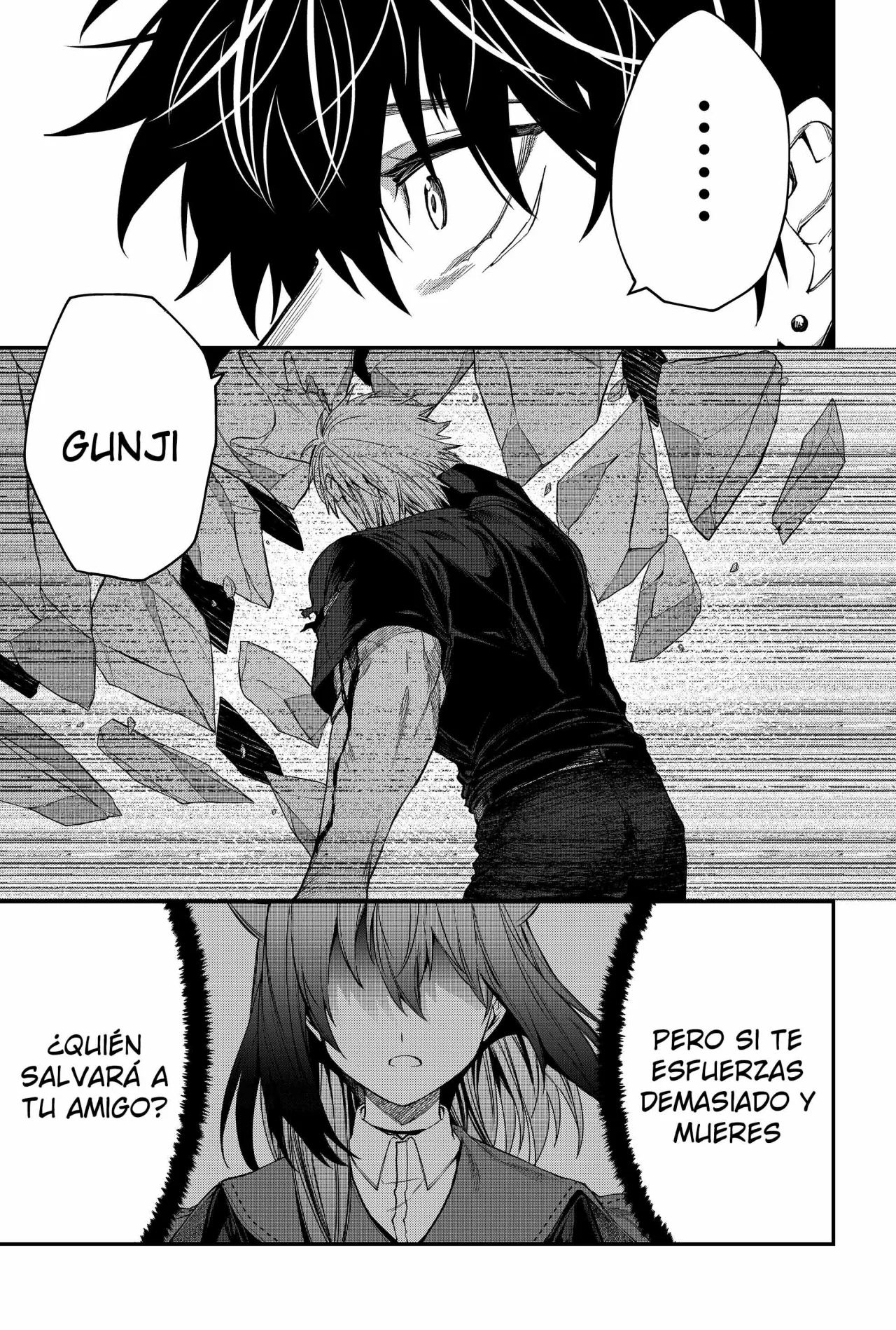 Un juego para salvar a la Humanidad Capítulo 26 - Page 13