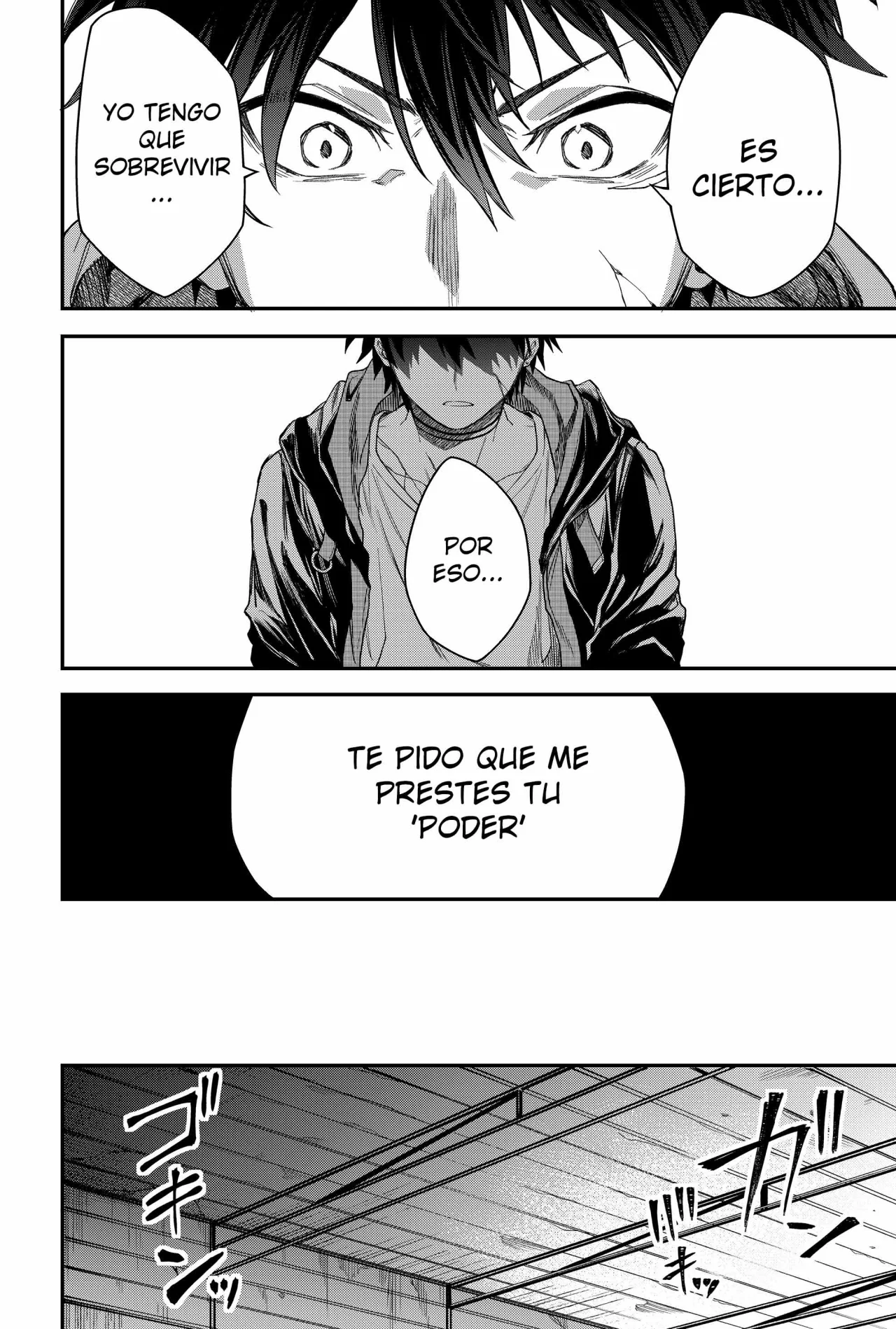 Un juego para salvar a la Humanidad Capítulo 26 - Page 14