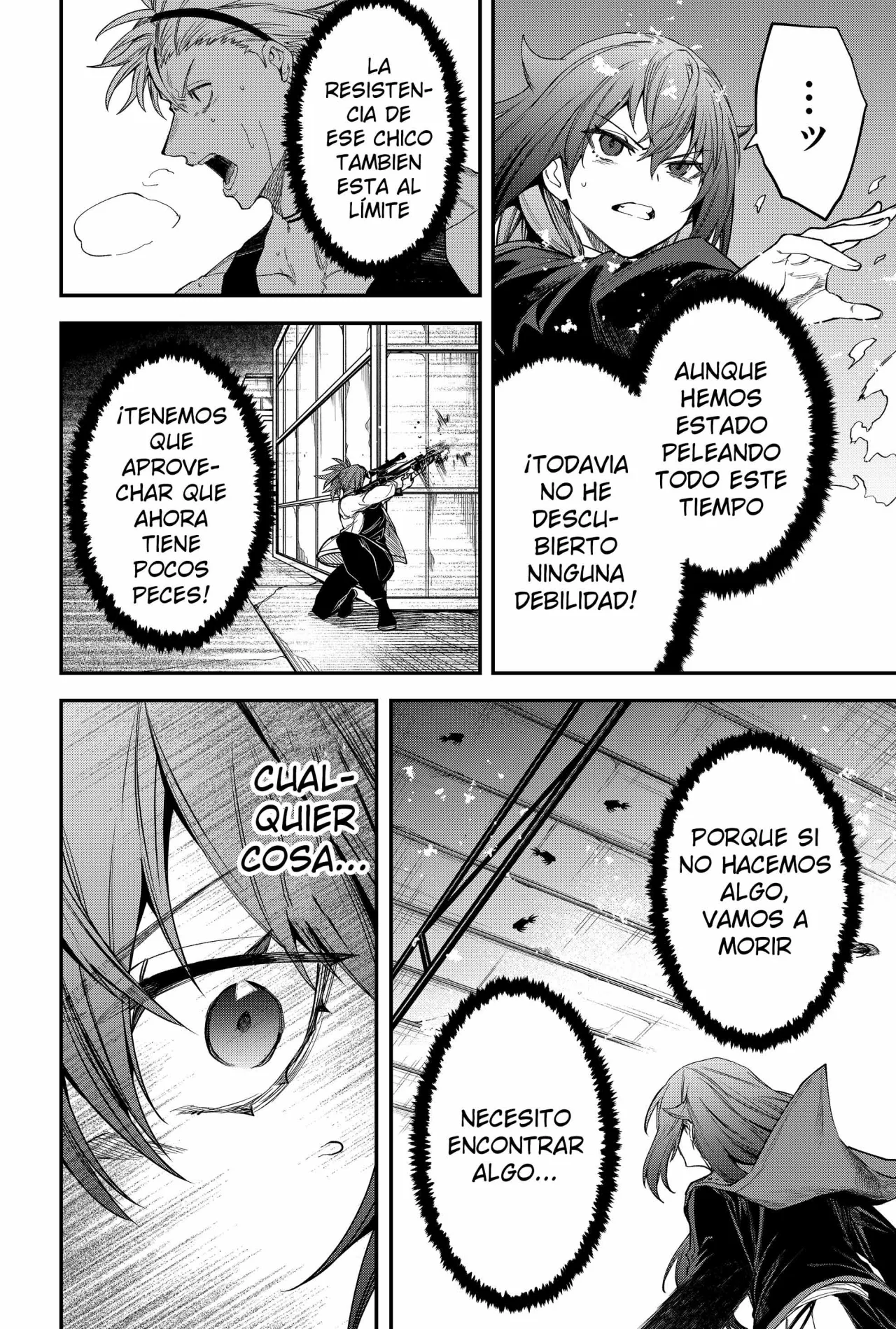 Un juego para salvar a la Humanidad Capítulo 26 - Page 16