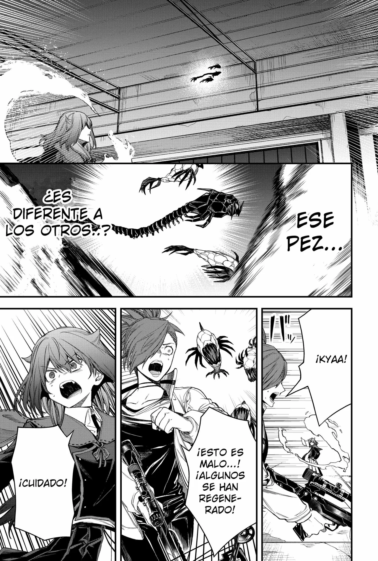 Un juego para salvar a la Humanidad Capítulo 26 - Page 17