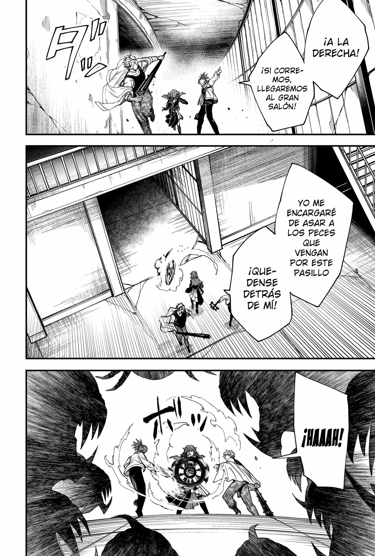 Un juego para salvar a la Humanidad Capítulo 26 - Page 6