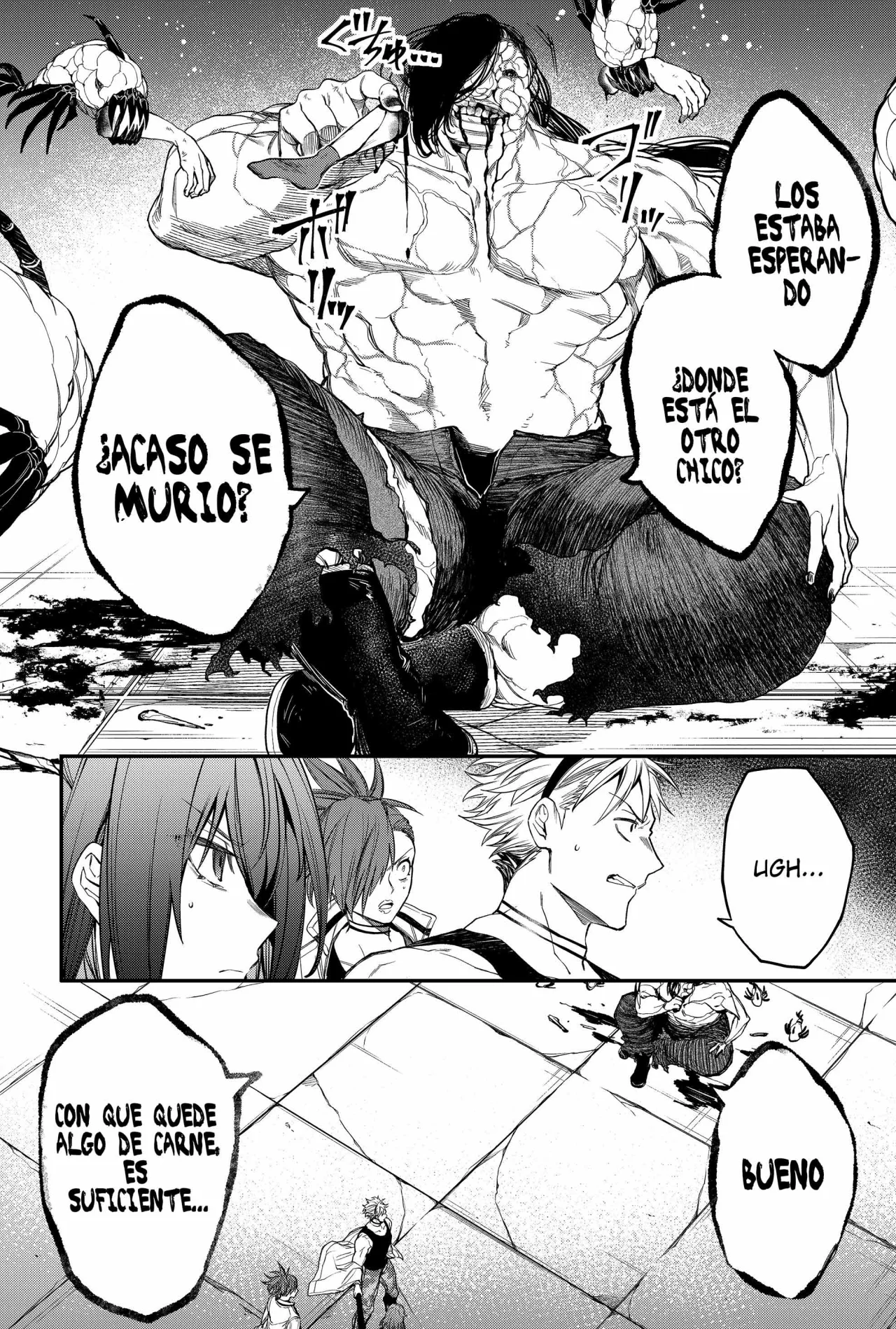 Un juego para salvar a la Humanidad Capítulo 26 - Page 8