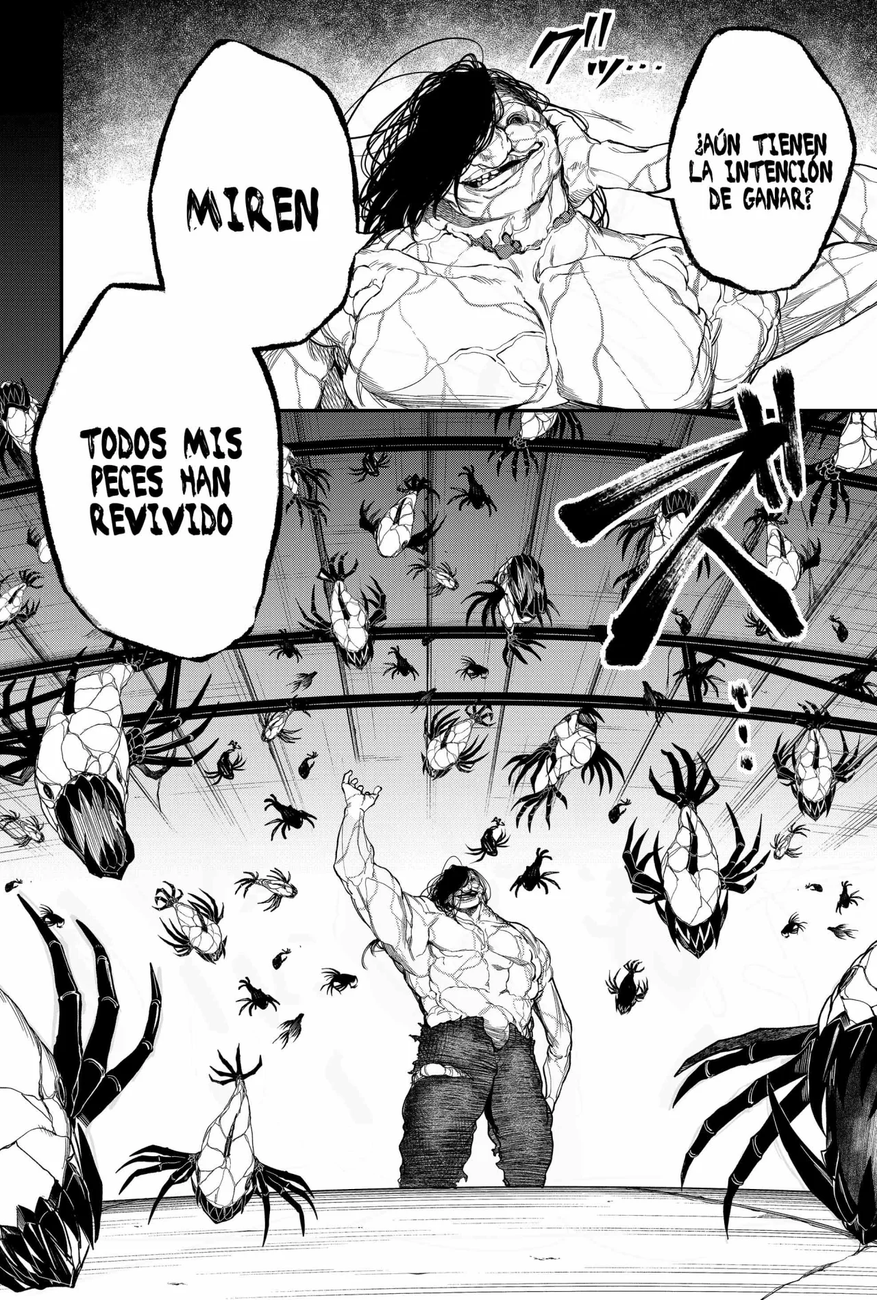 Un juego para salvar a la Humanidad Capítulo 27 - Page 10