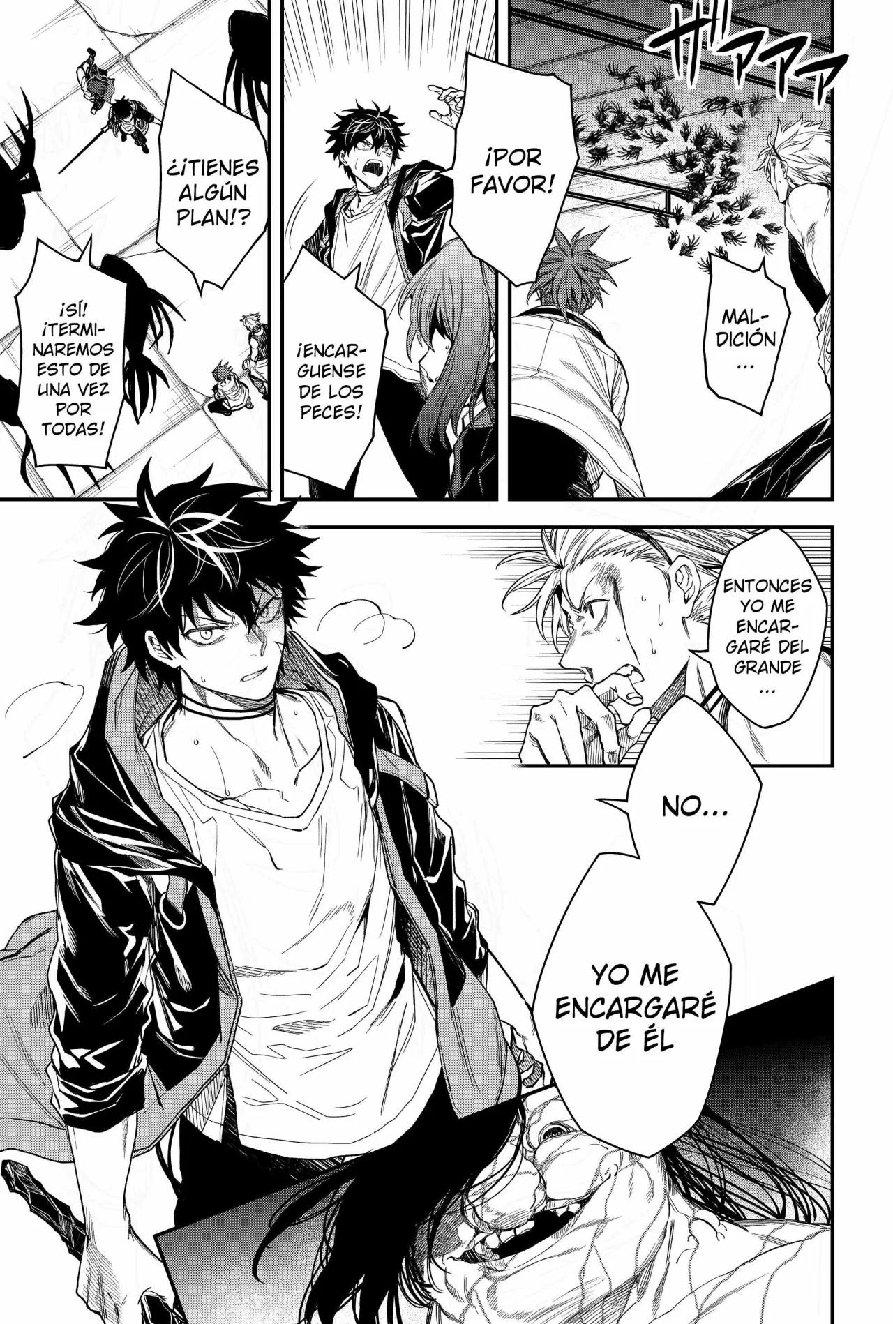 Un juego para salvar a la Humanidad Capítulo 27 - Page 11