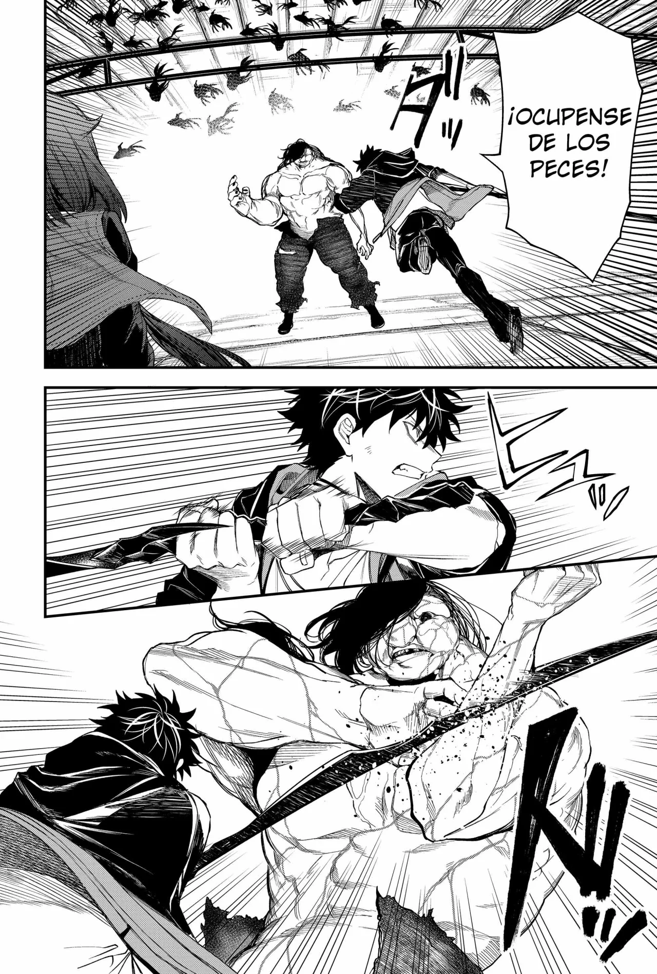 Un juego para salvar a la Humanidad Capítulo 27 - Page 12