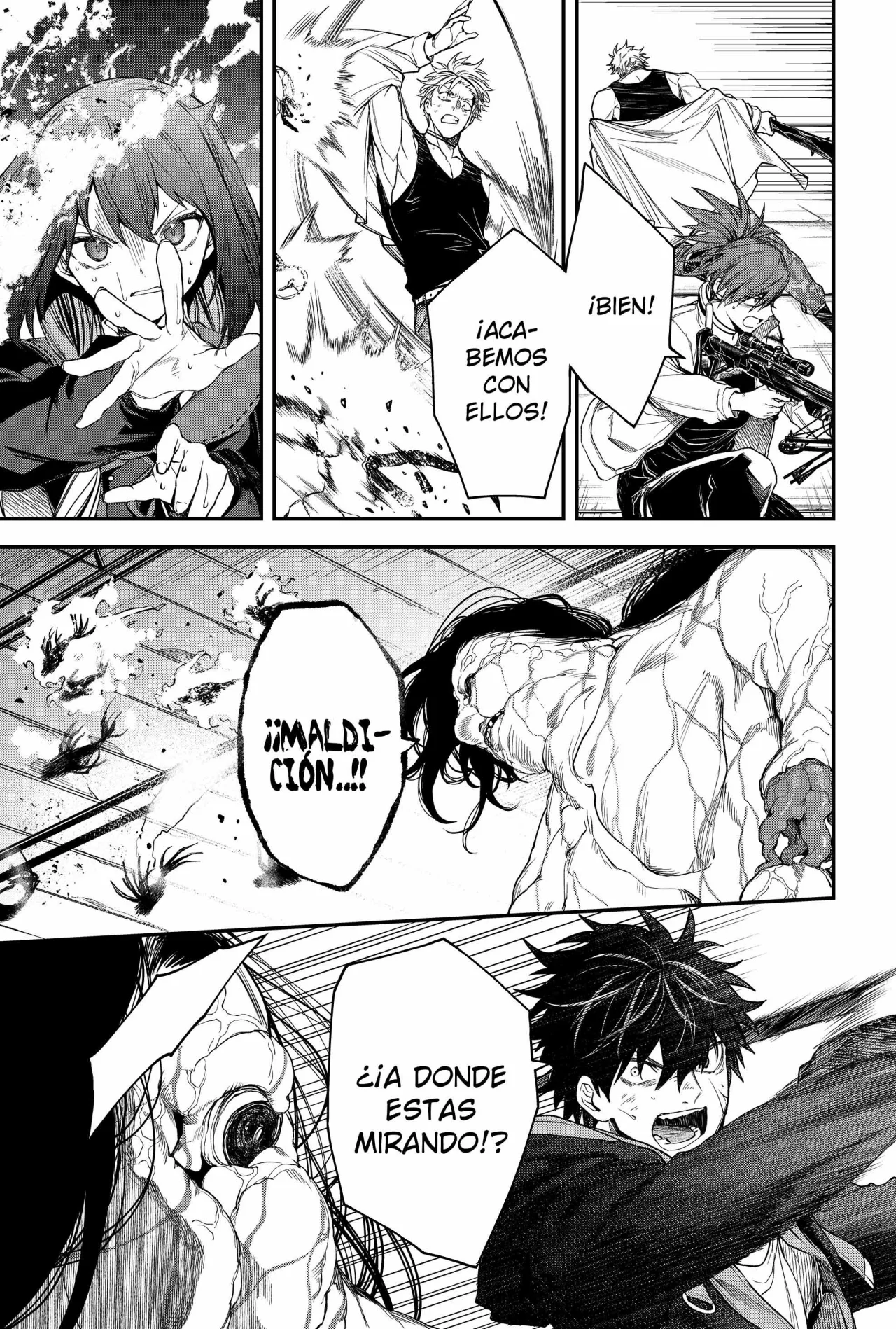 Un juego para salvar a la Humanidad Capítulo 27 - Page 15