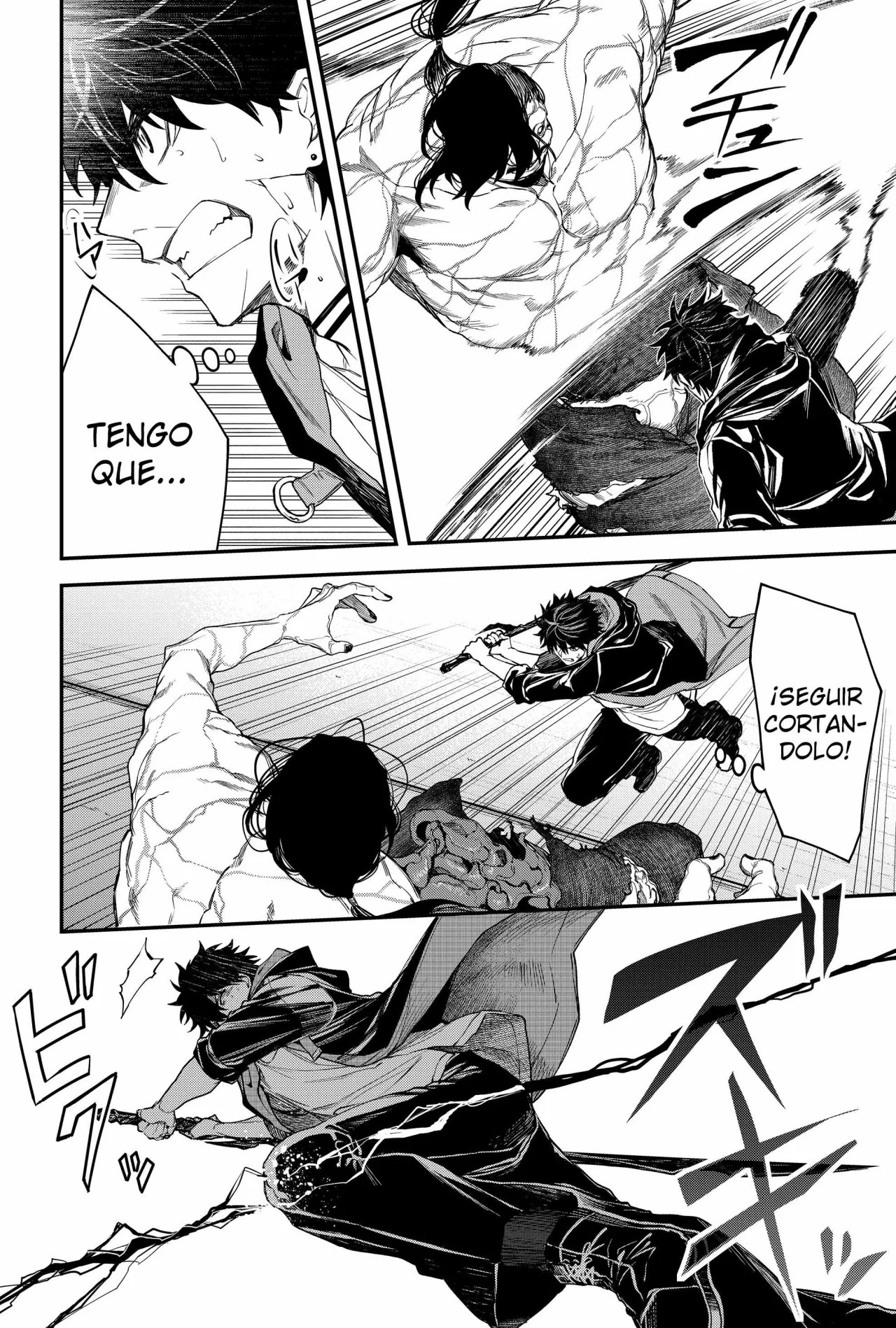 Un juego para salvar a la Humanidad Capítulo 27 - Page 16