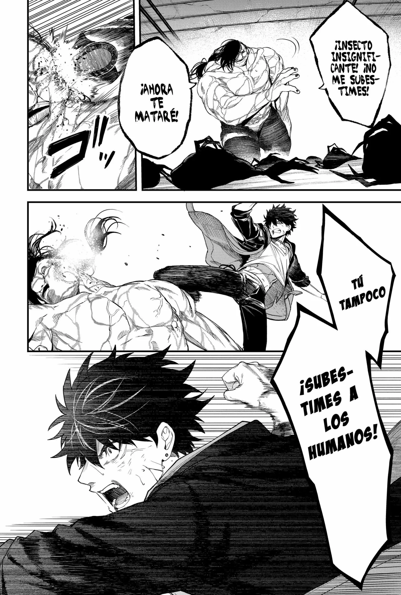 Un juego para salvar a la Humanidad Capítulo 27 - Page 18