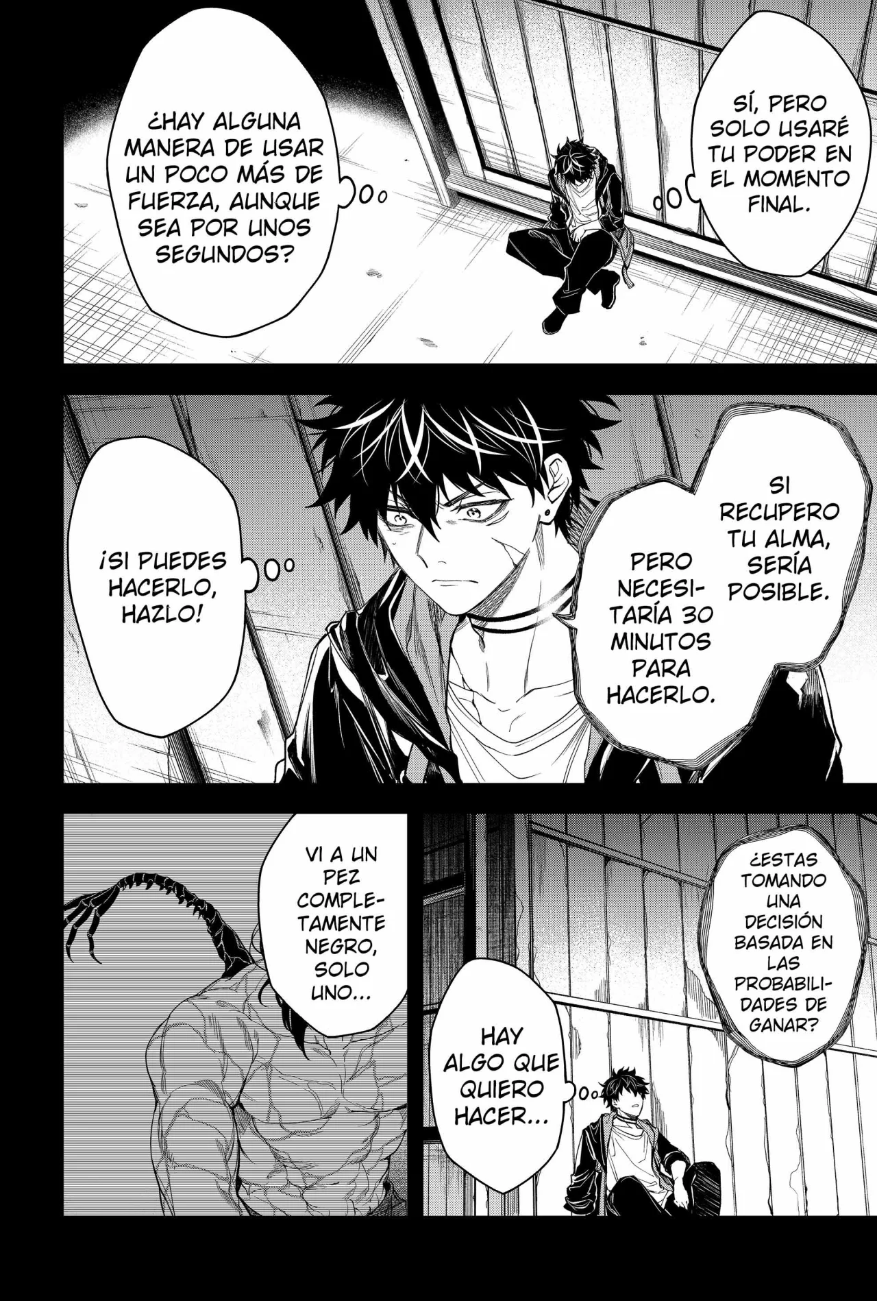 Un juego para salvar a la Humanidad Capítulo 27 - Page 24