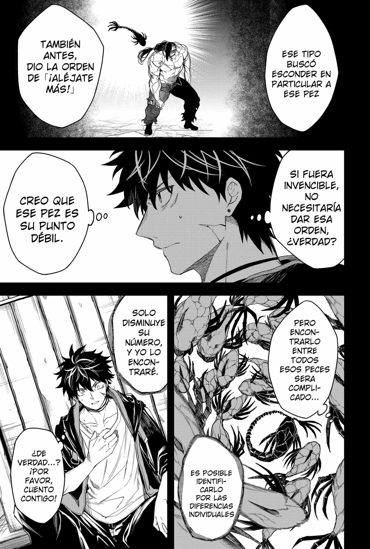 Un juego para salvar a la Humanidad Capítulo 27 - Page 25