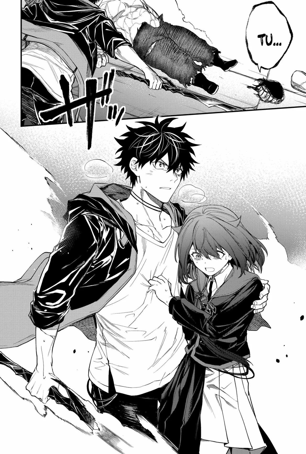 Un juego para salvar a la Humanidad Capítulo 27 - Page 6