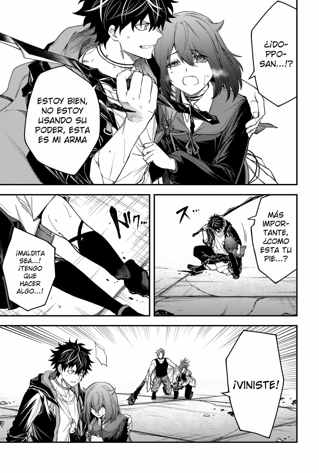 Un juego para salvar a la Humanidad Capítulo 27 - Page 7