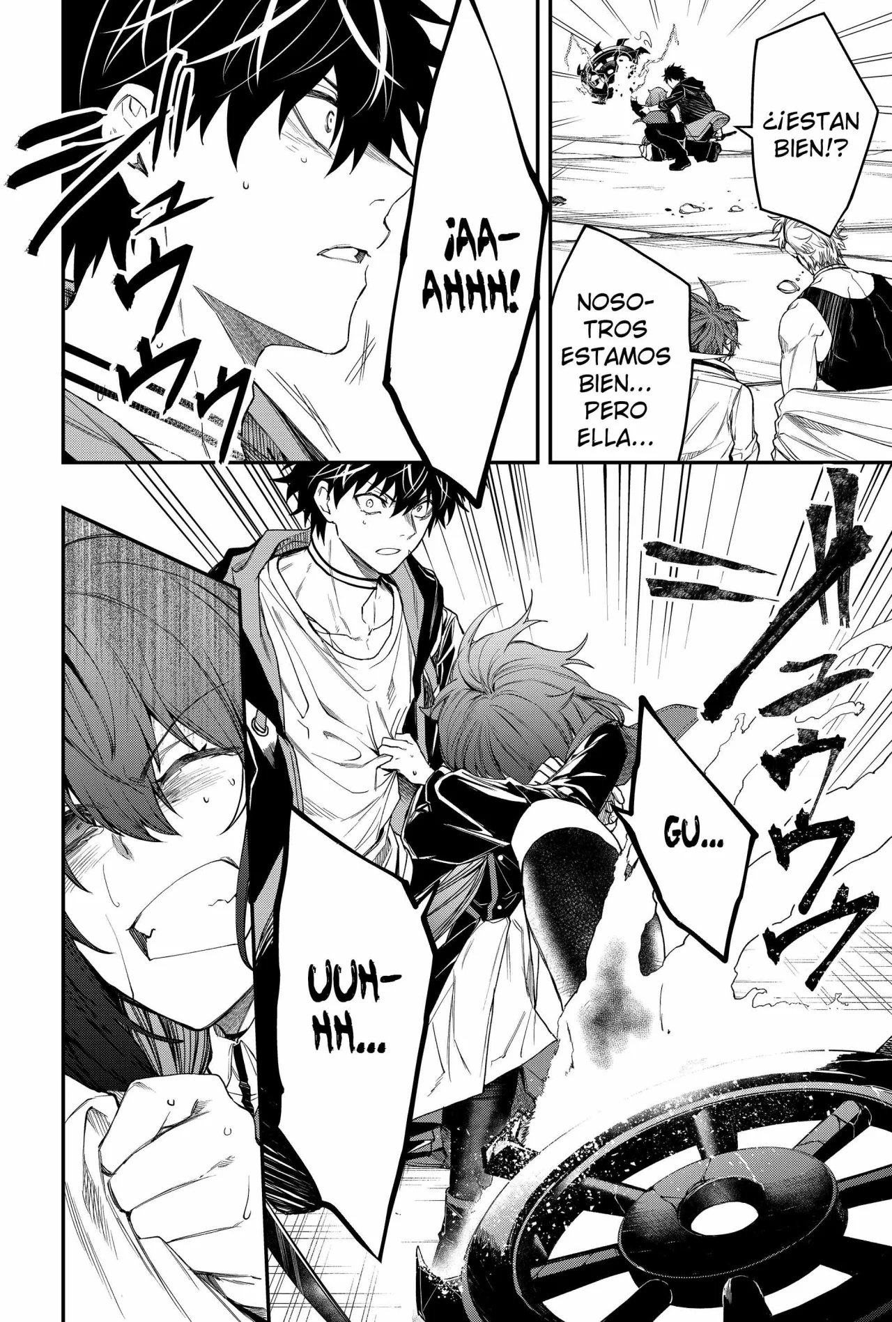 Un juego para salvar a la Humanidad Capítulo 27 - Page 8