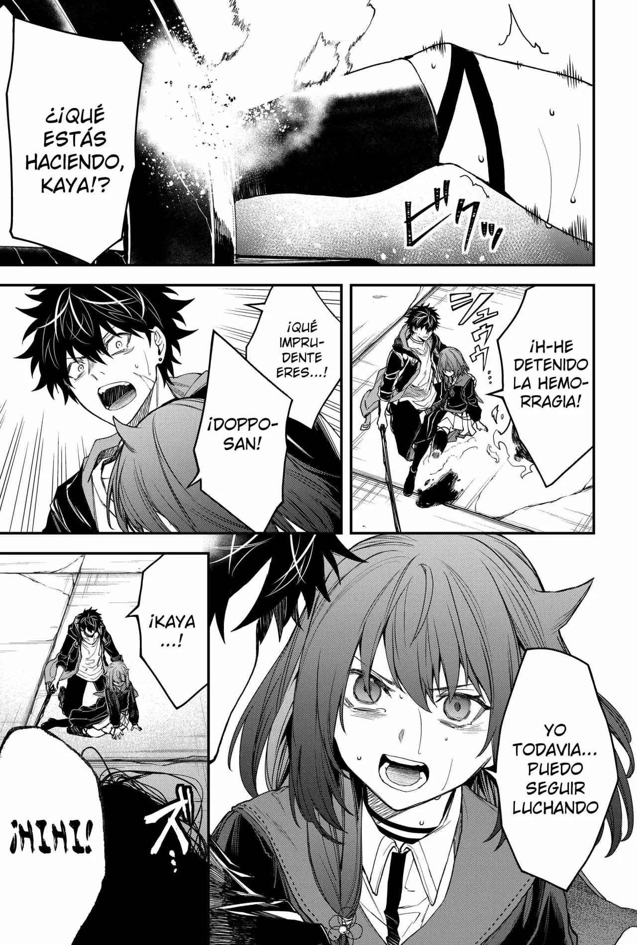 Un juego para salvar a la Humanidad Capítulo 27 - Page 9