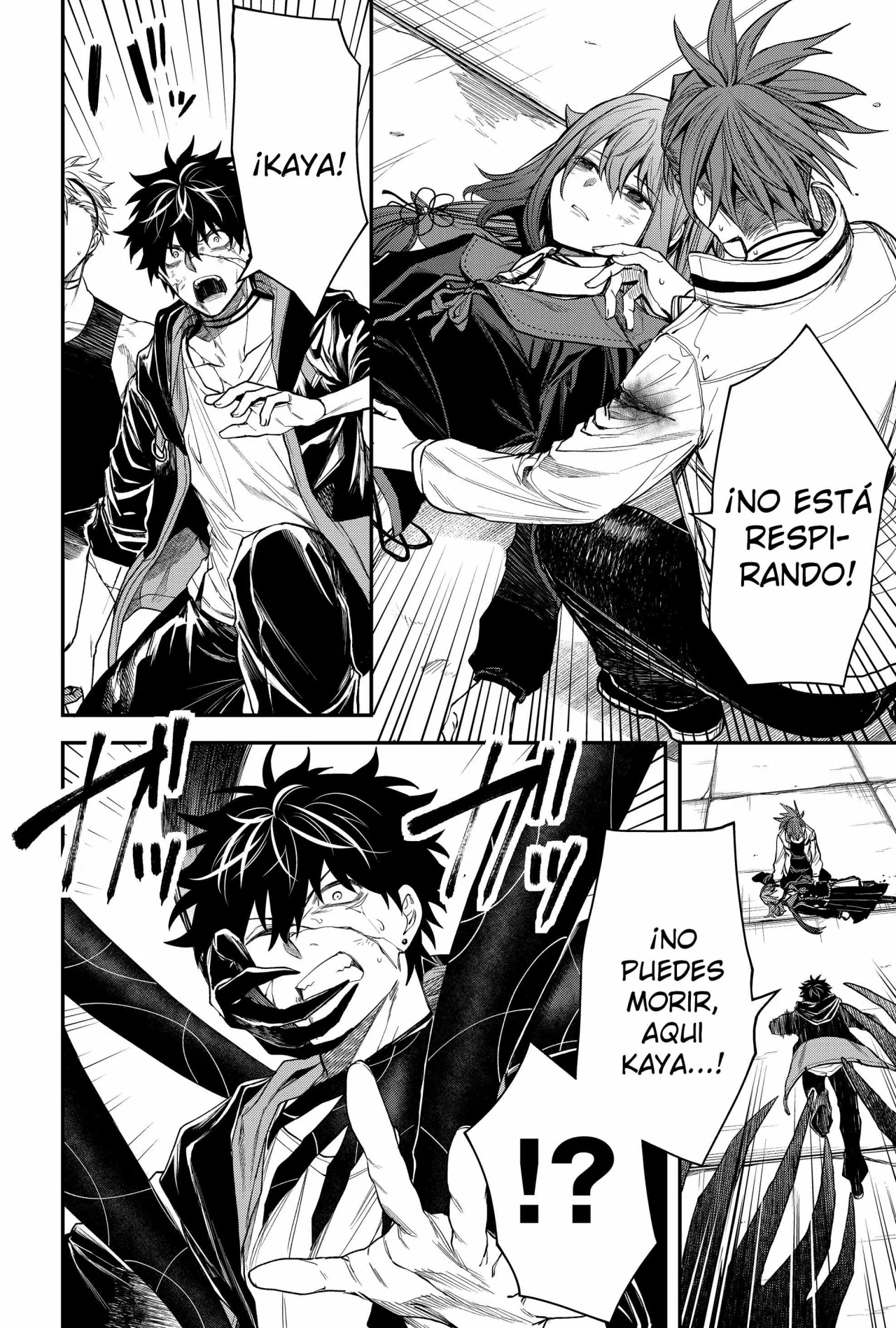 Un juego para salvar a la Humanidad Capítulo 28 - Page 10