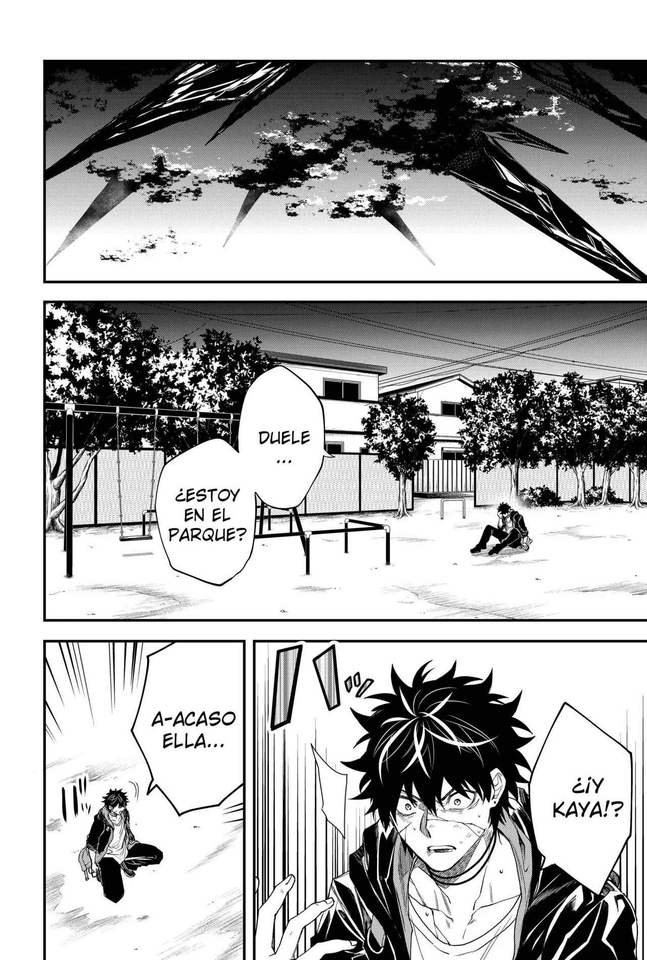 Un juego para salvar a la Humanidad Capítulo 28 - Page 12