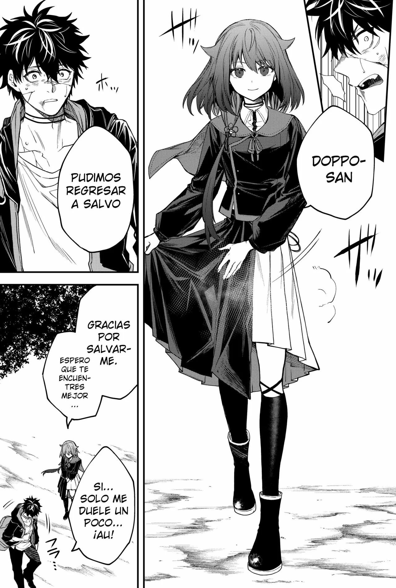 Un juego para salvar a la Humanidad Capítulo 28 - Page 13